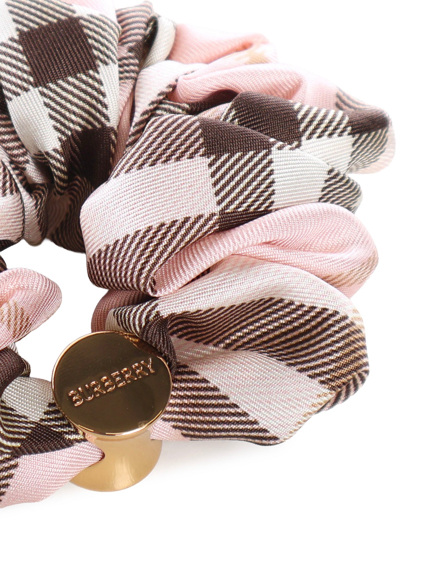 Burberry Accessories Pink Bow Mulberry Silk