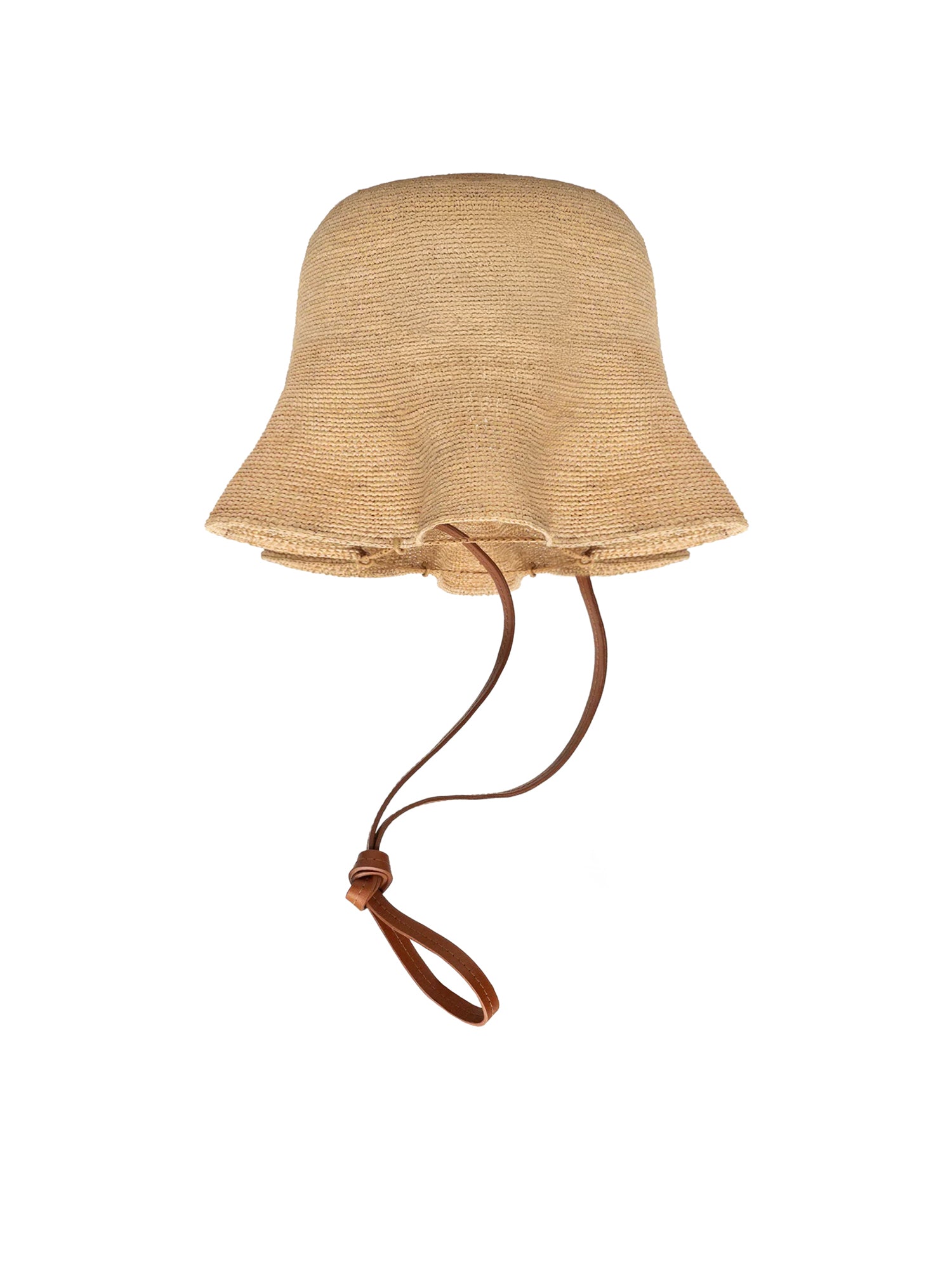 RUSLAN BAGINSKIY Bags Natural Straw Raffia/leather