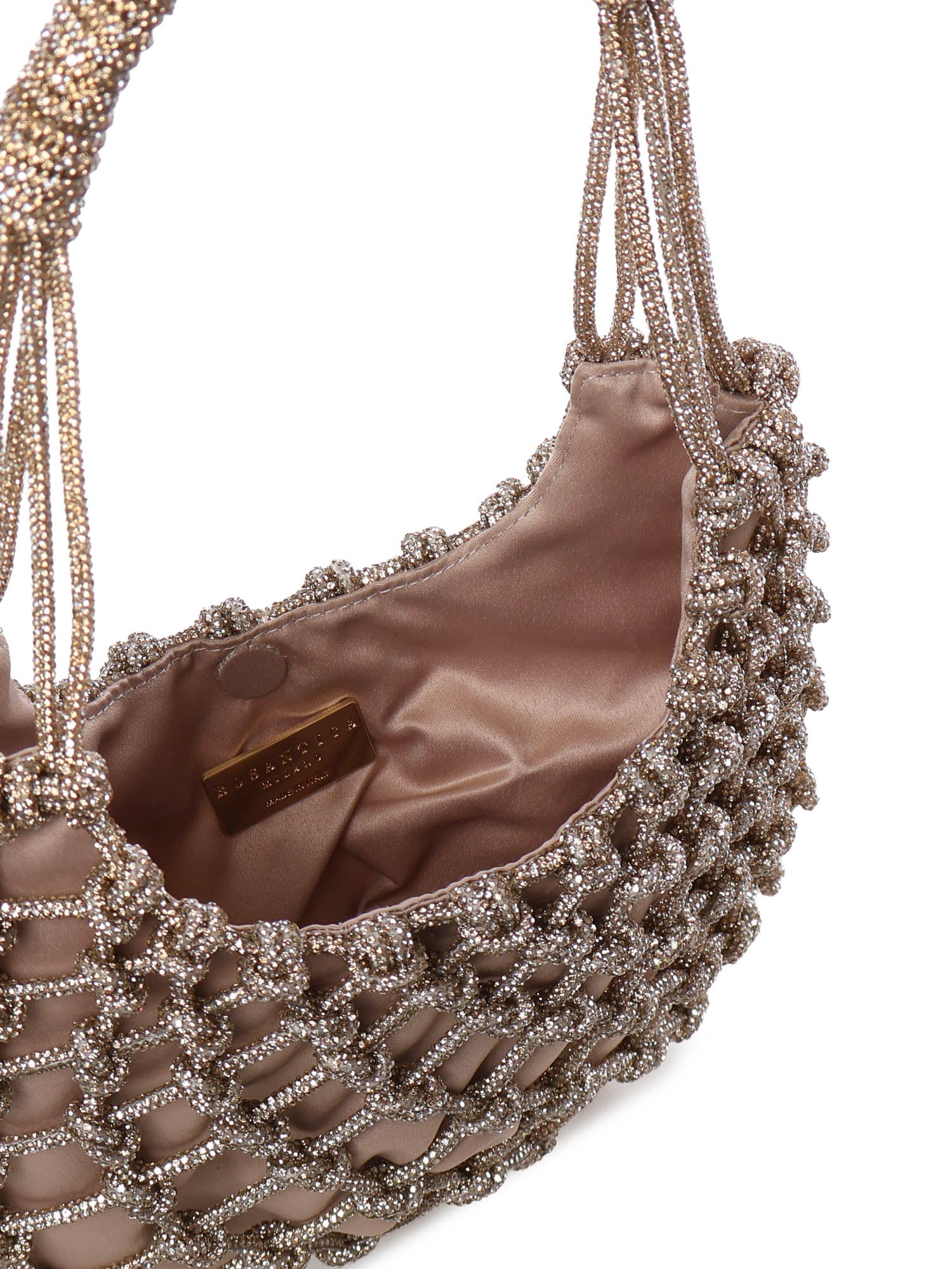 Rosantica Bags New Champagne Brass/hotfix