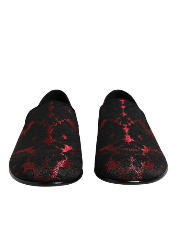 Dolce & Gabbana Leather loafer in black