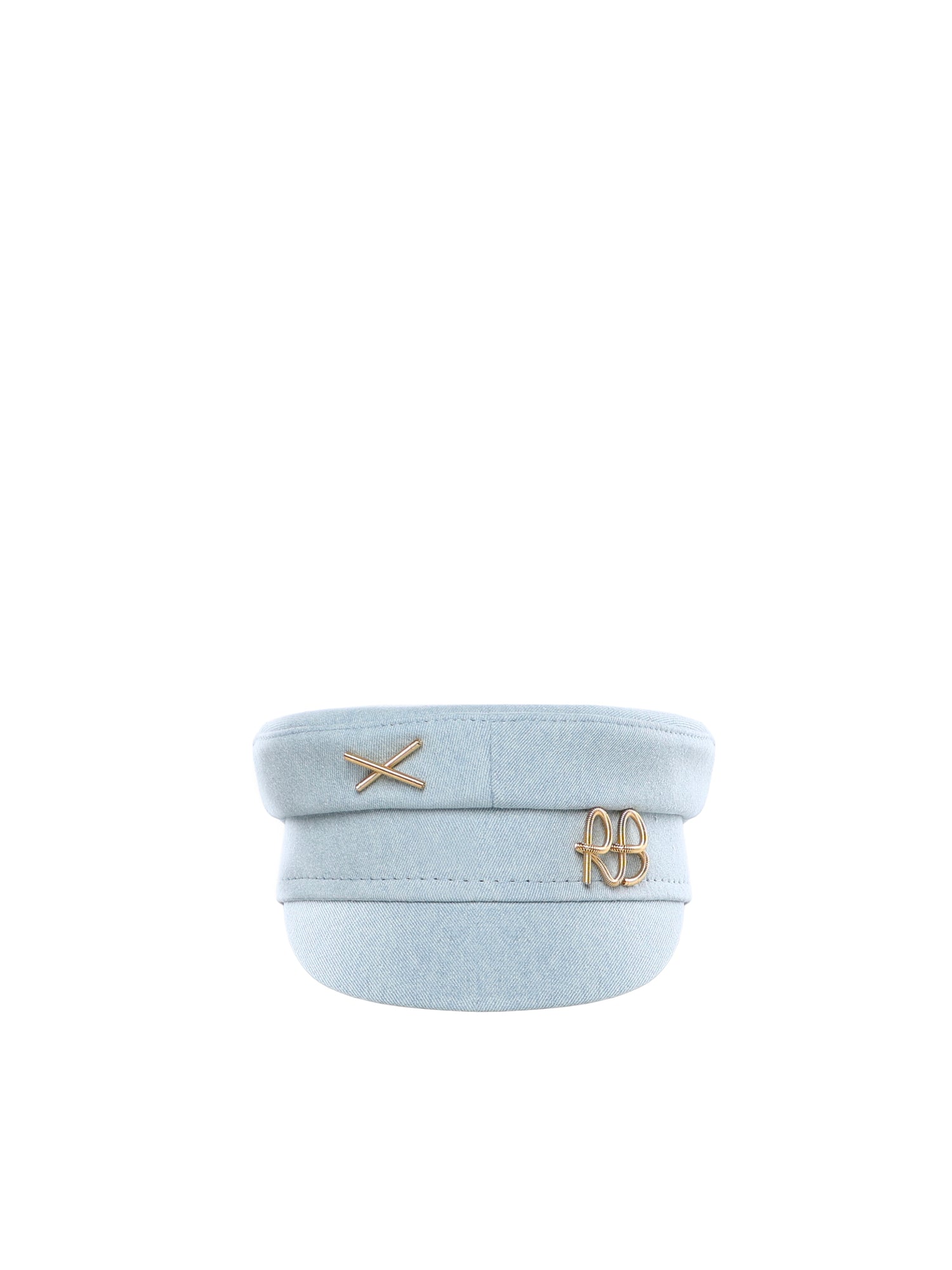 RUSLAN BAGINSKIY Hats Blue Cotton