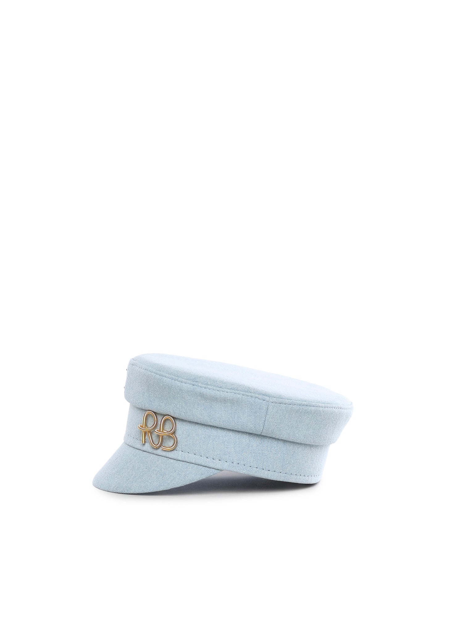 RUSLAN BAGINSKIY Hats Blue Cotton