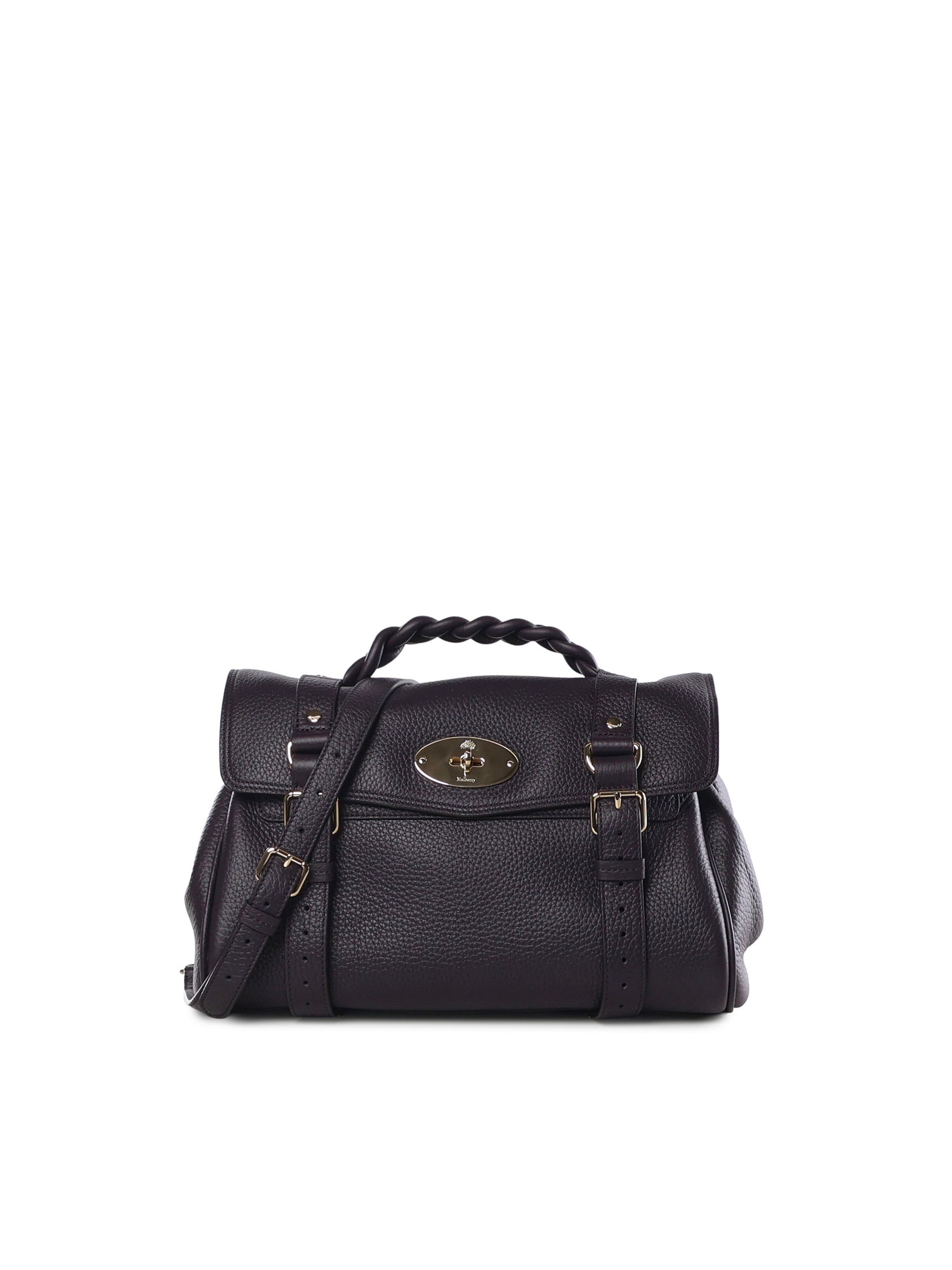 Mulberry Bags Deep Aubergine Cowskin