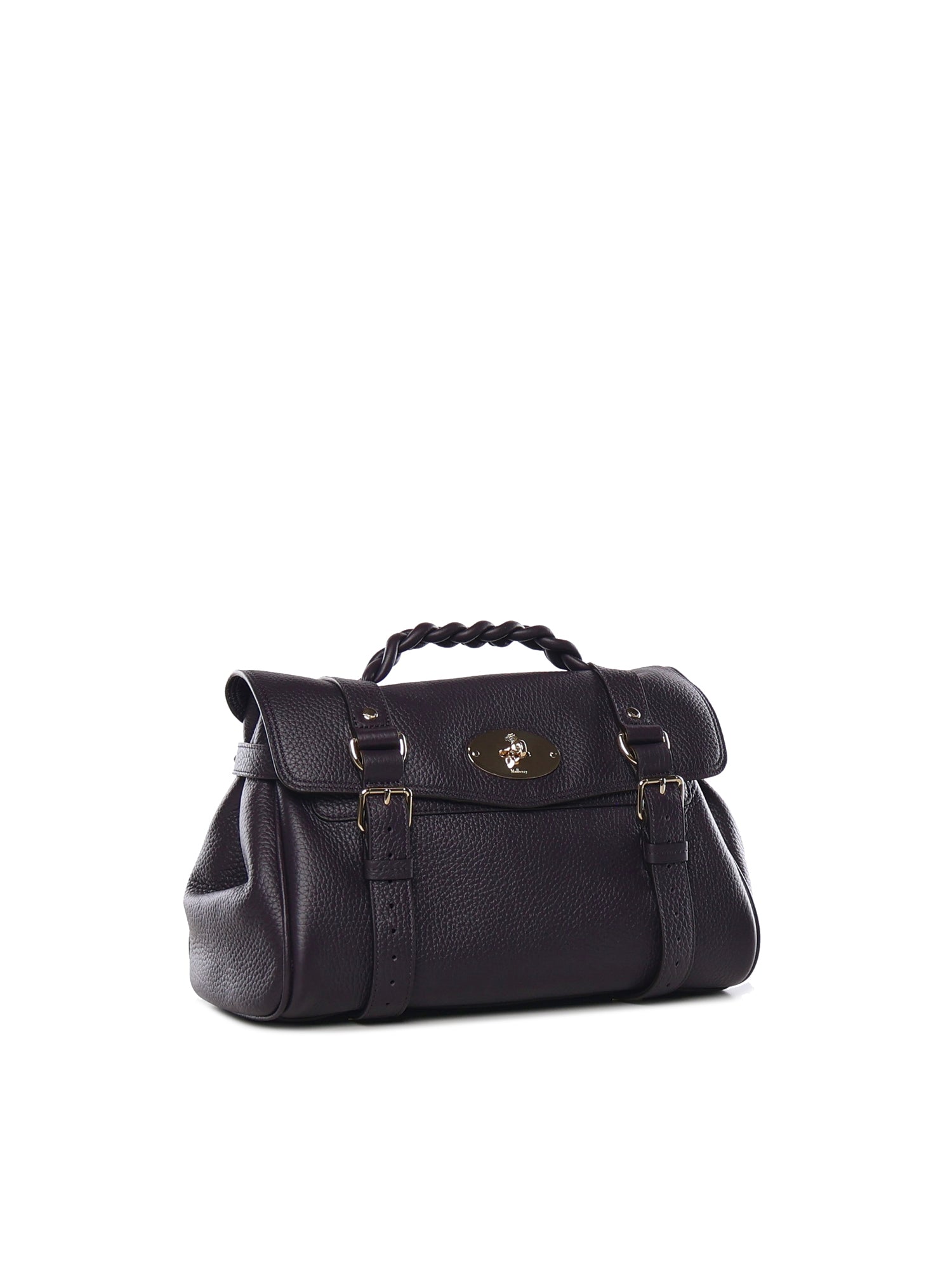 Mulberry Bags Deep Aubergine Cowskin