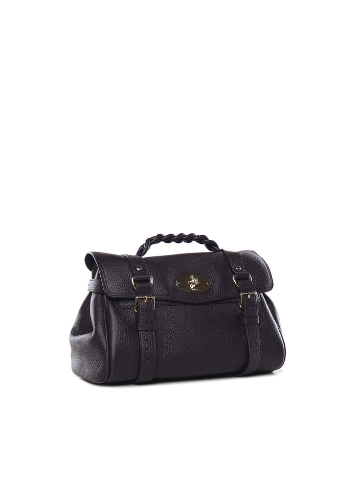 Mulberry Bags Deep Aubergine Cowskin