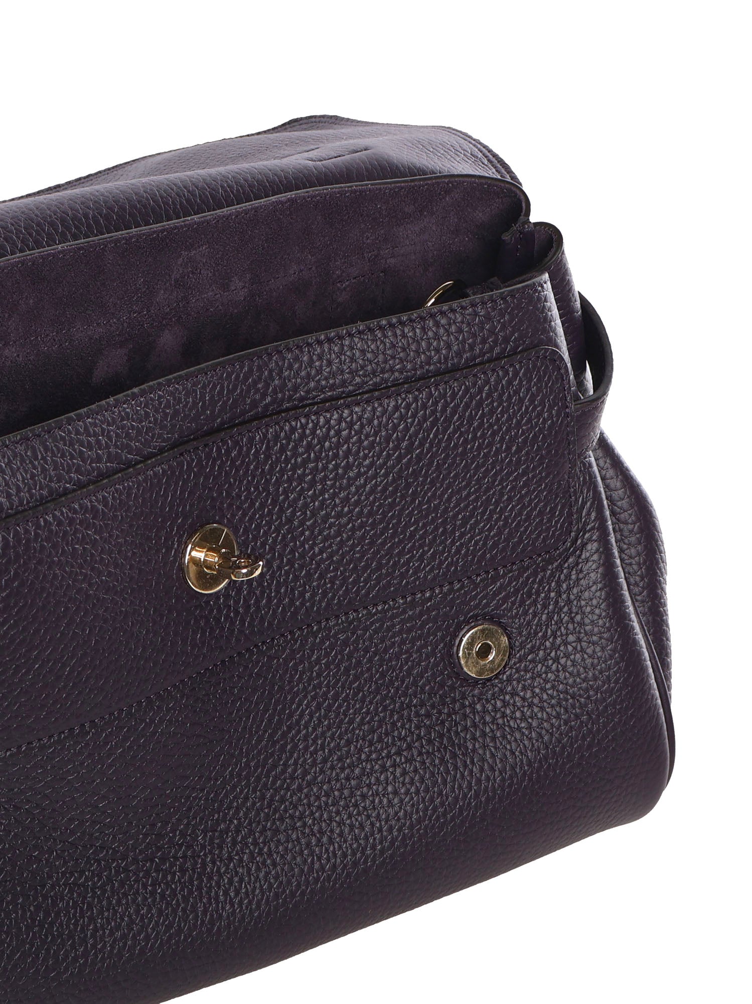 Mulberry Bags Deep Aubergine Cowskin