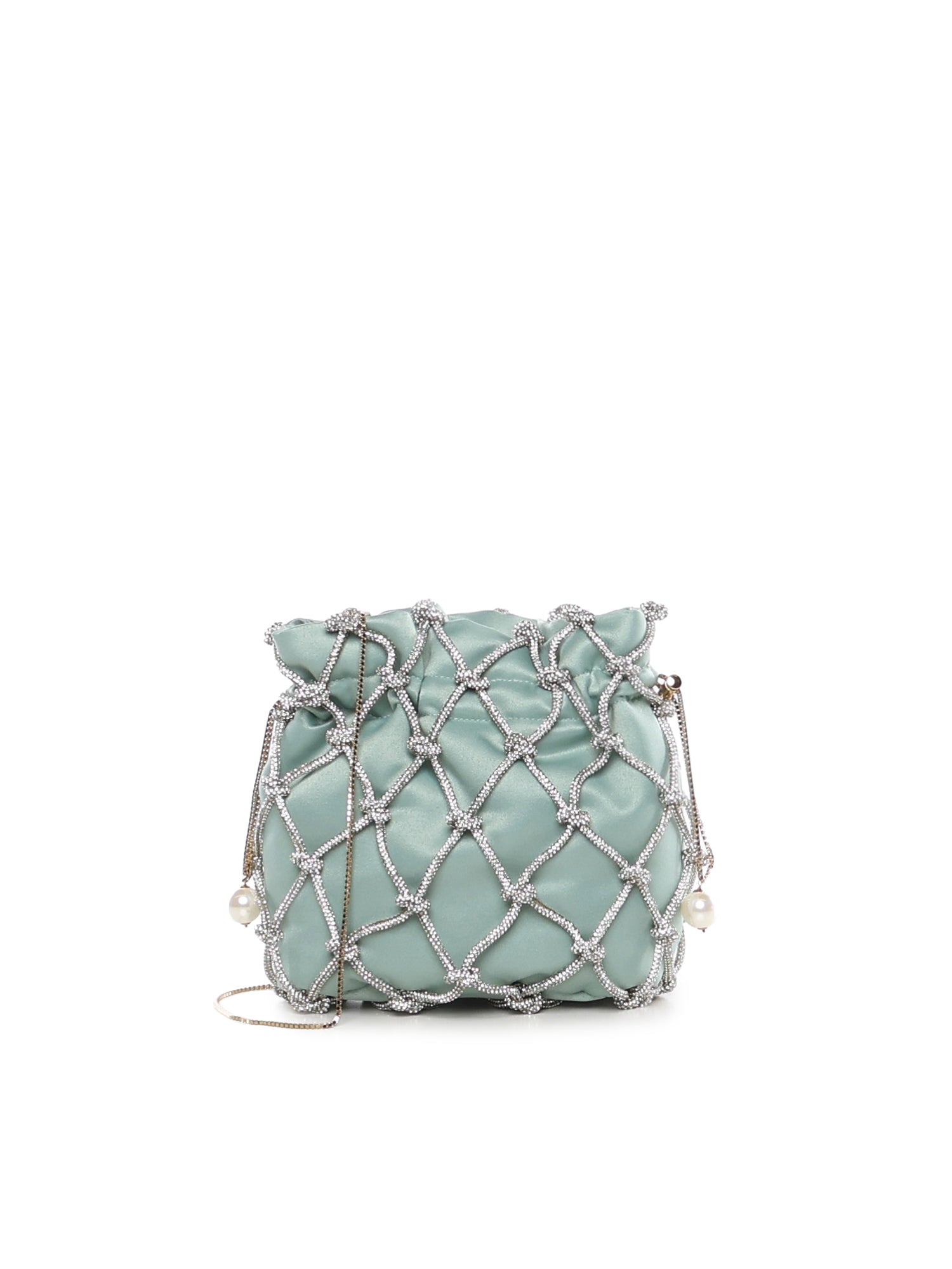 Rosantica Bags Crystal Mint Brass/hotfix