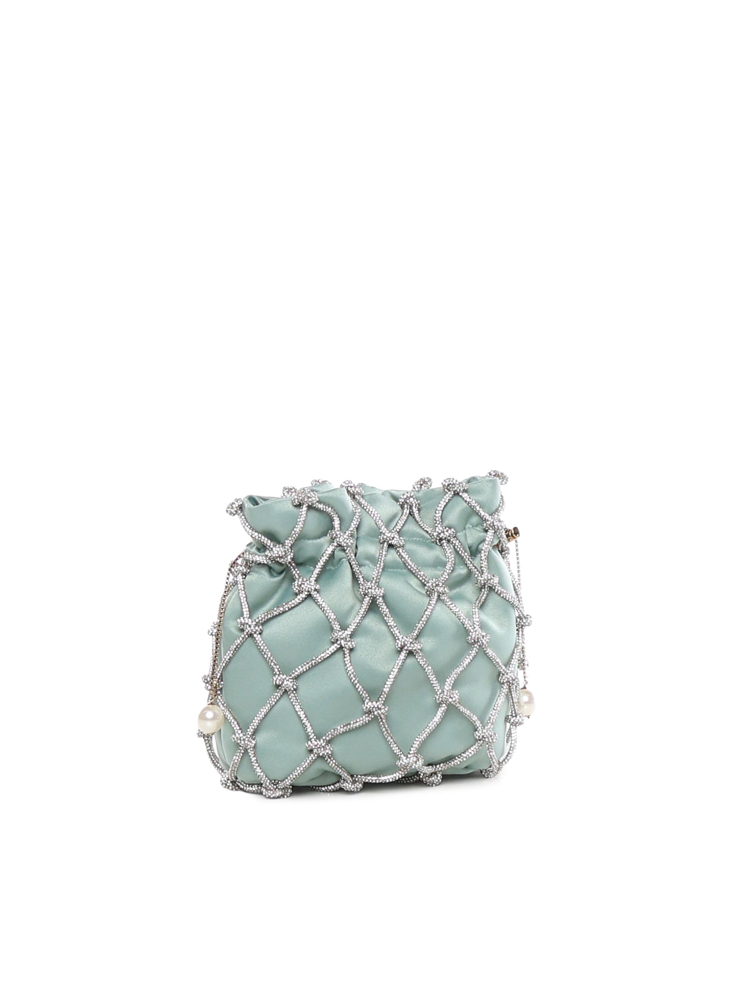 Rosantica Bags Crystal Mint Brass/hotfix