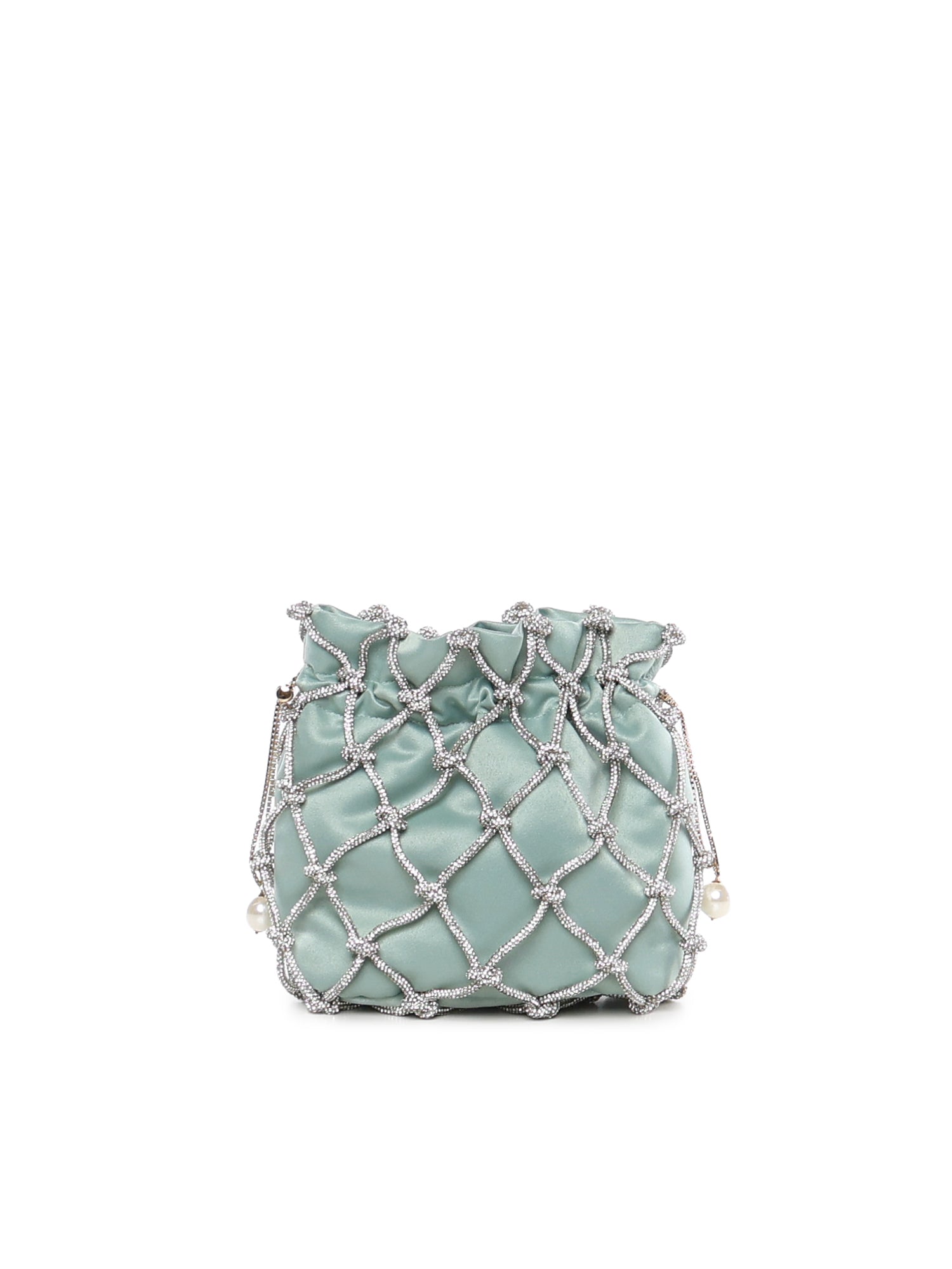 Rosantica Bags Crystal Mint Brass/hotfix