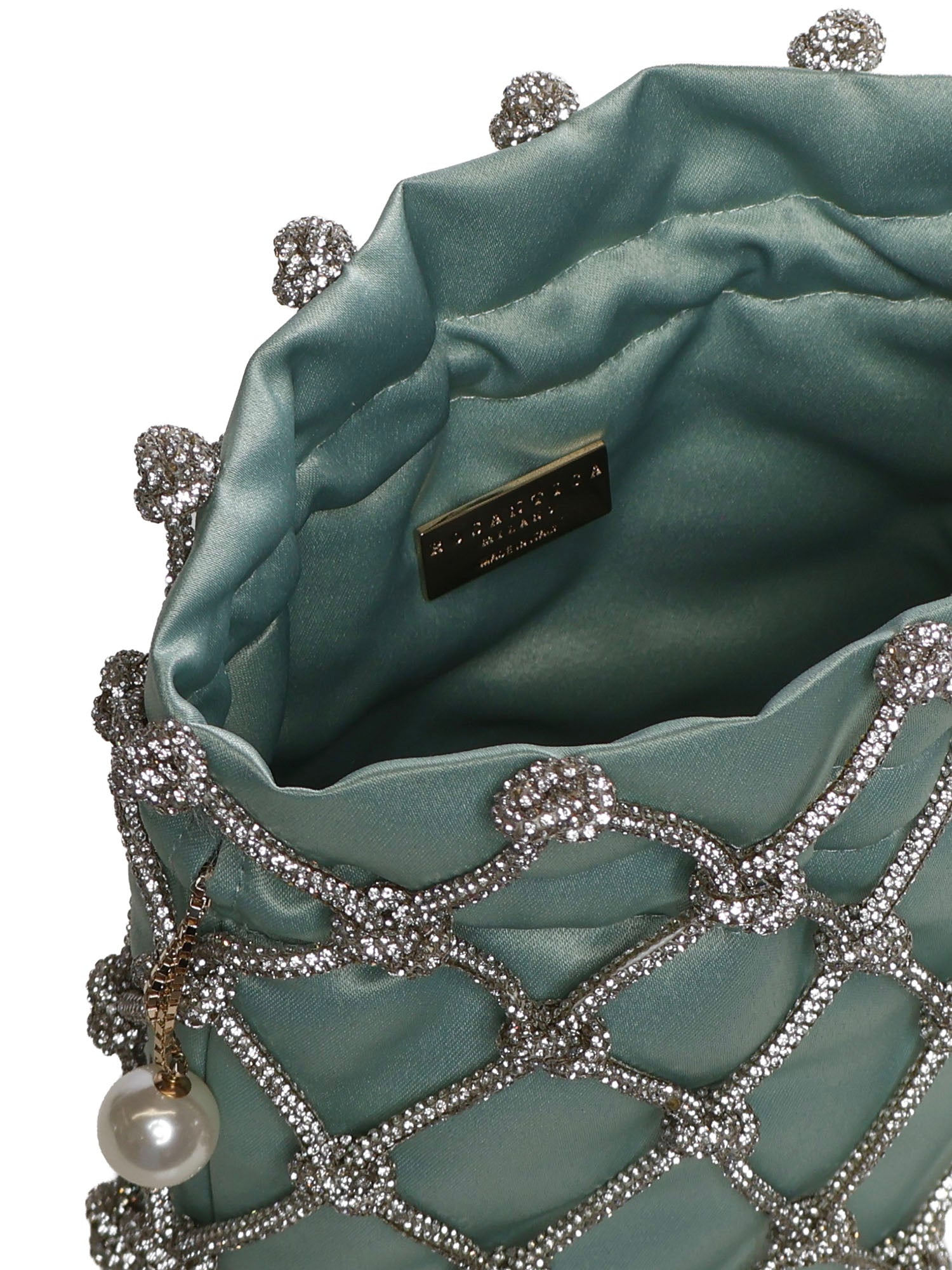 Rosantica Bags Crystal Mint Brass/hotfix