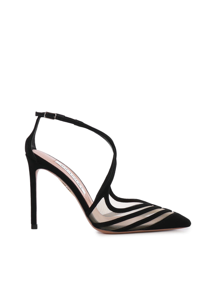 Aquazzura With Heel Black
