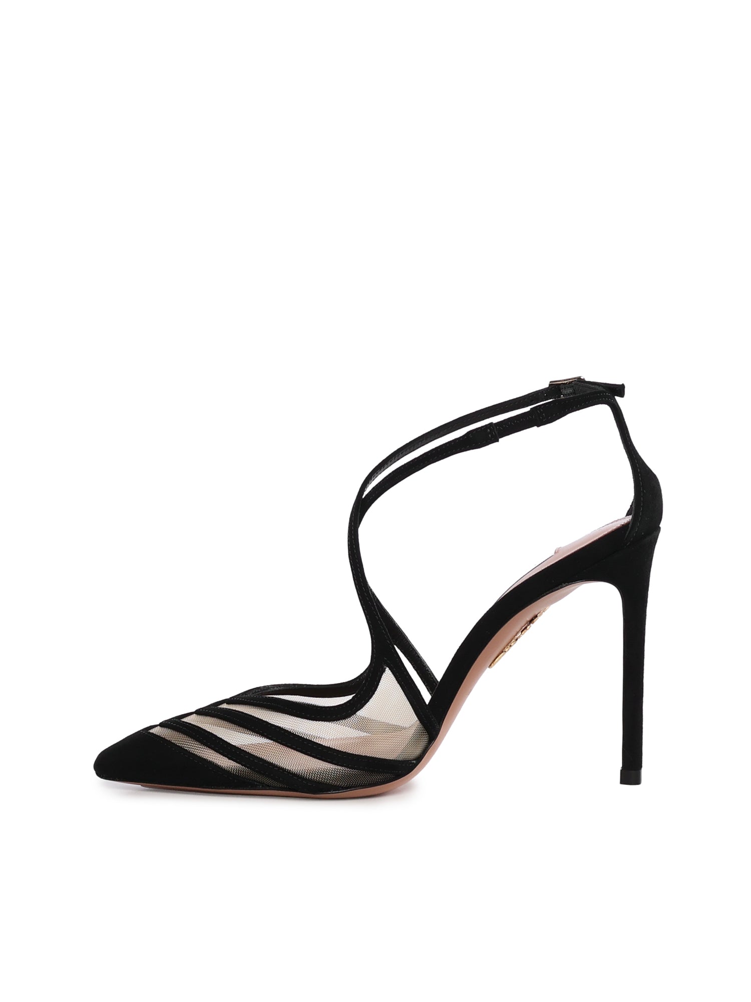 Aquazzura With Heel Black