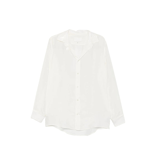 Shirt Silk White