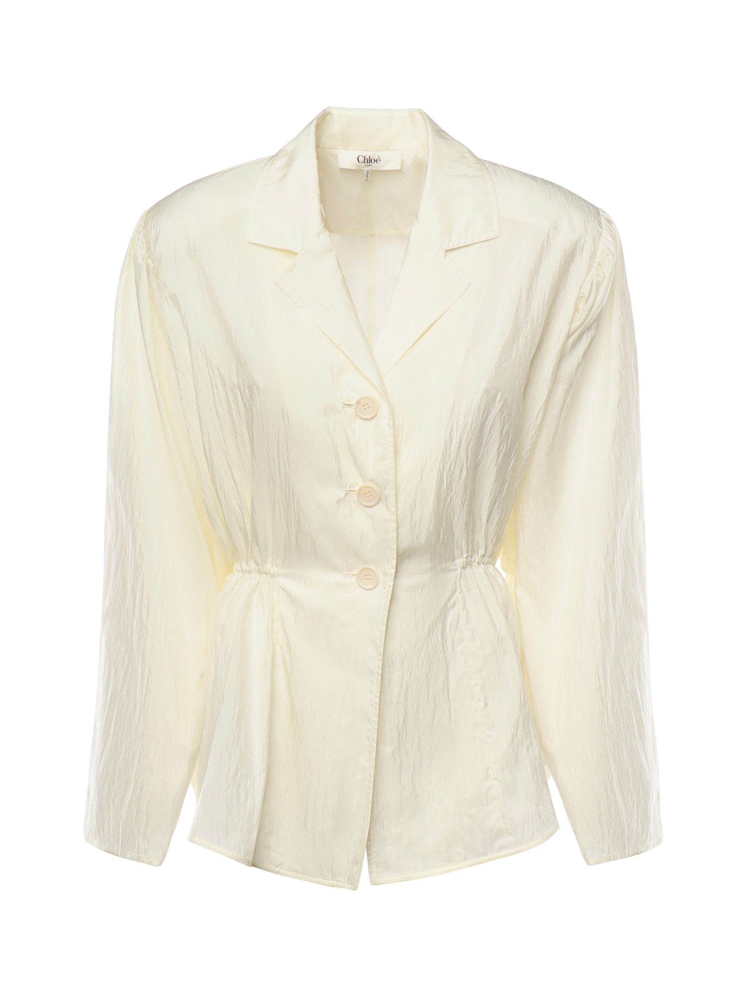 Chloè Shirts Coconut Milk Polyamide