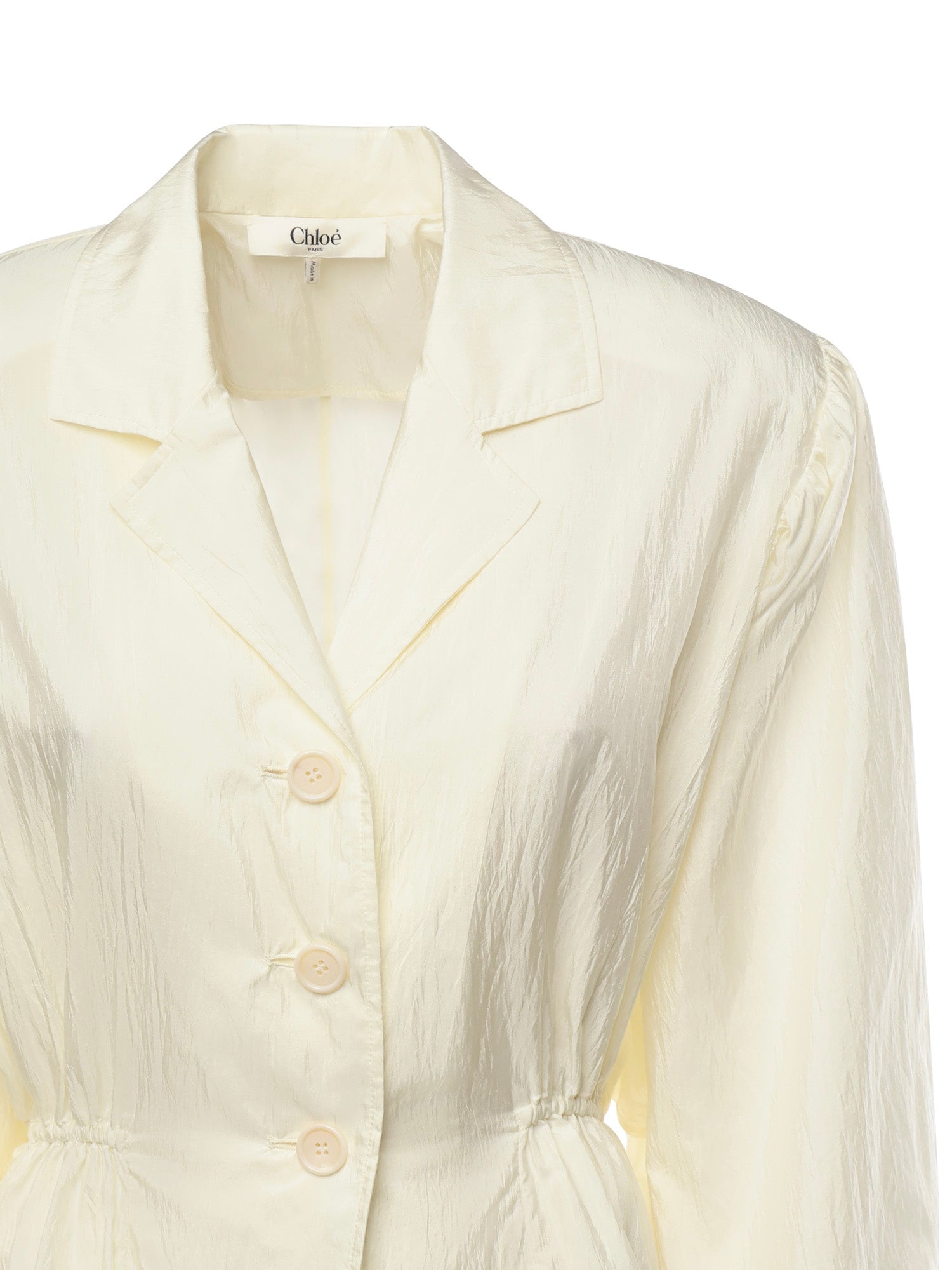 Chloè Shirts Coconut Milk Polyamide