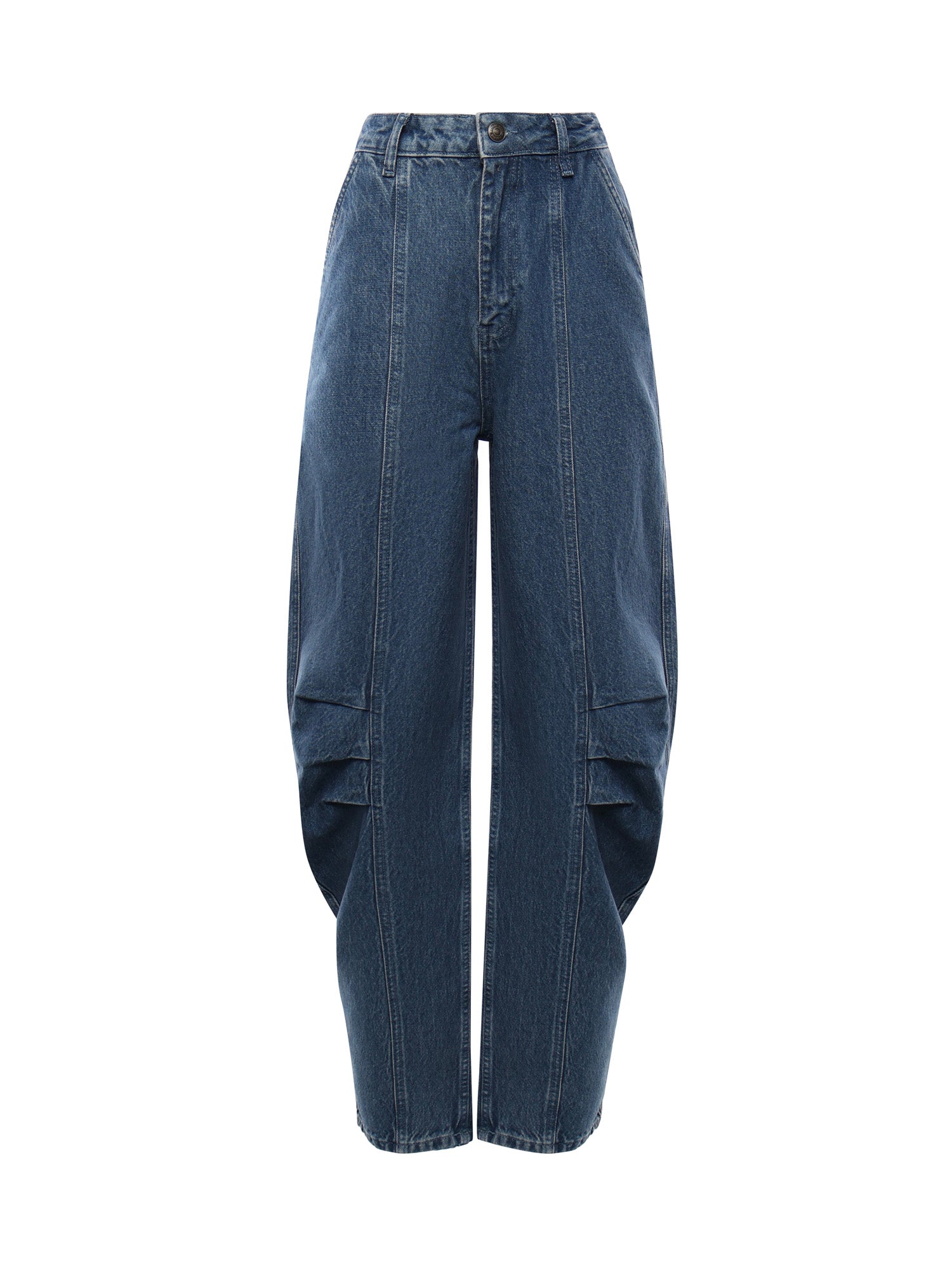 Rotate Jeans Medium Blue Cotton
