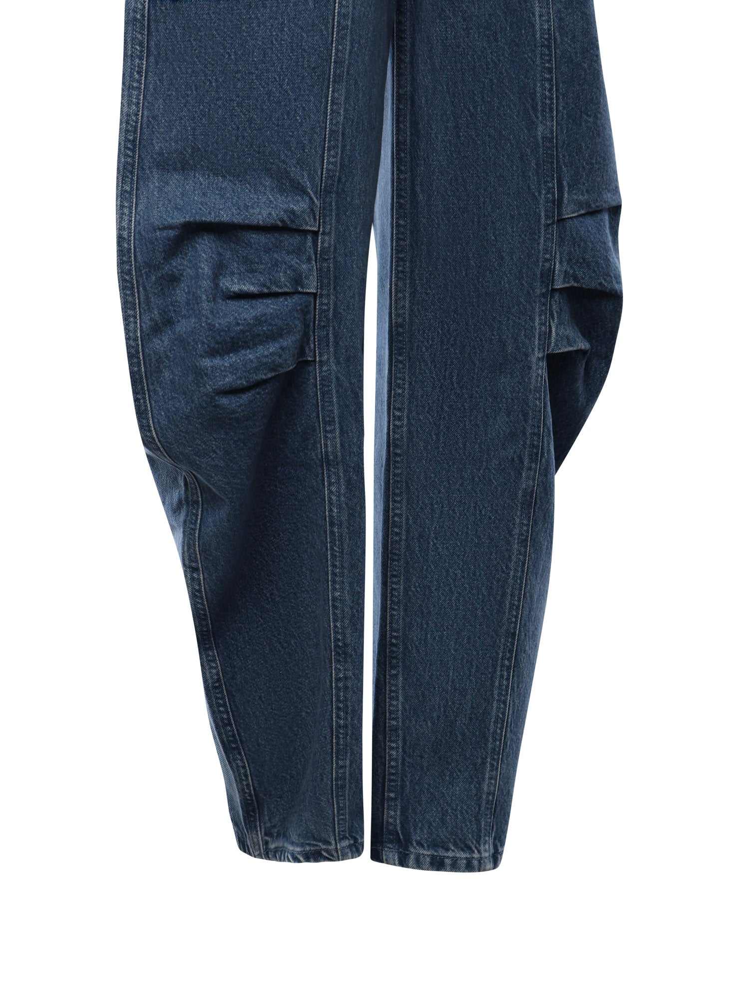 Rotate Jeans Medium Blue Cotton