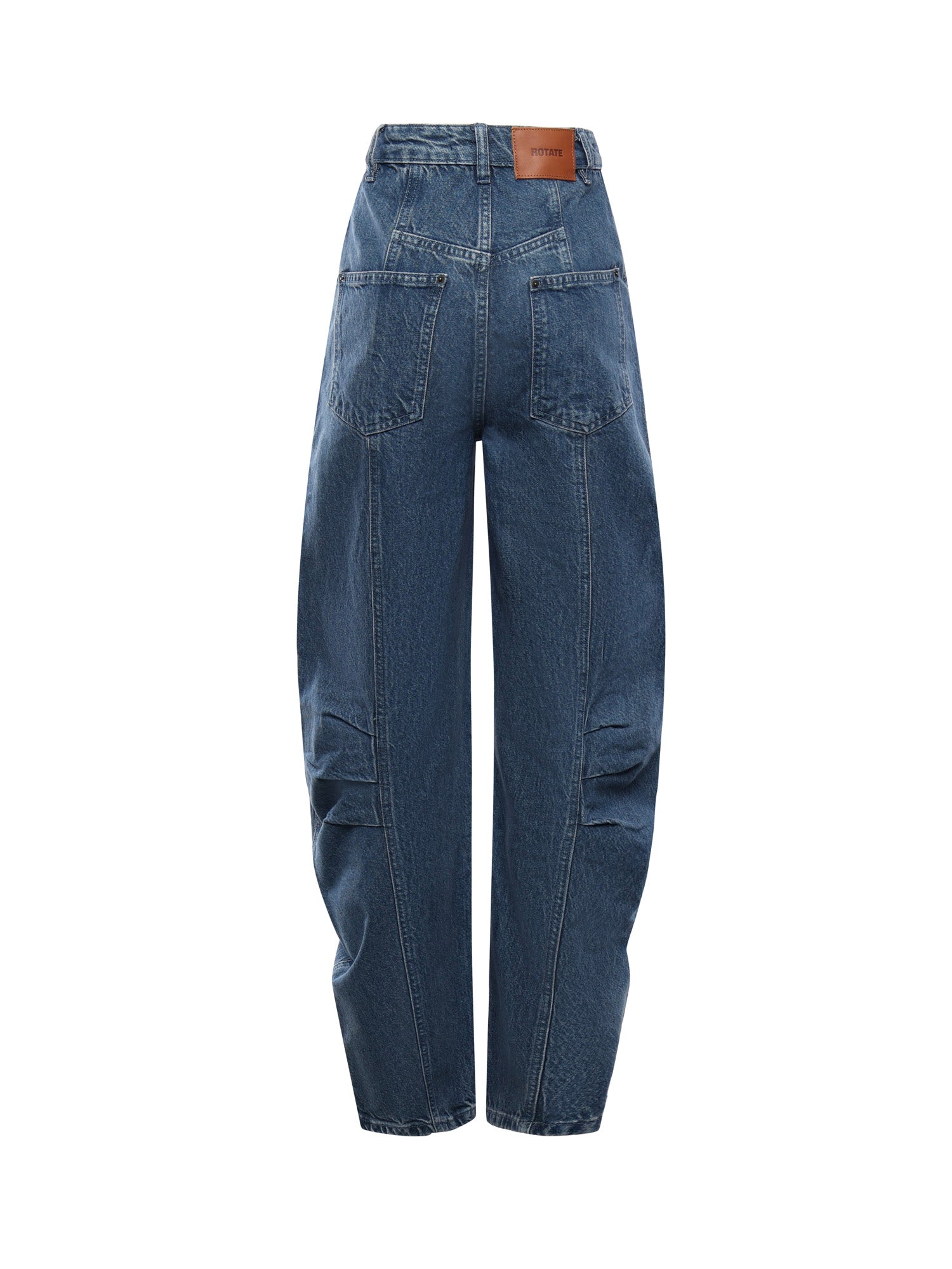Rotate Jeans Medium Blue Cotton