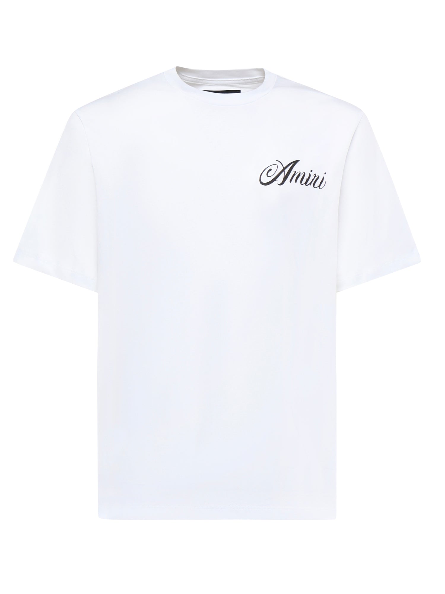 Amiri T-shirts and Polos White Cotton