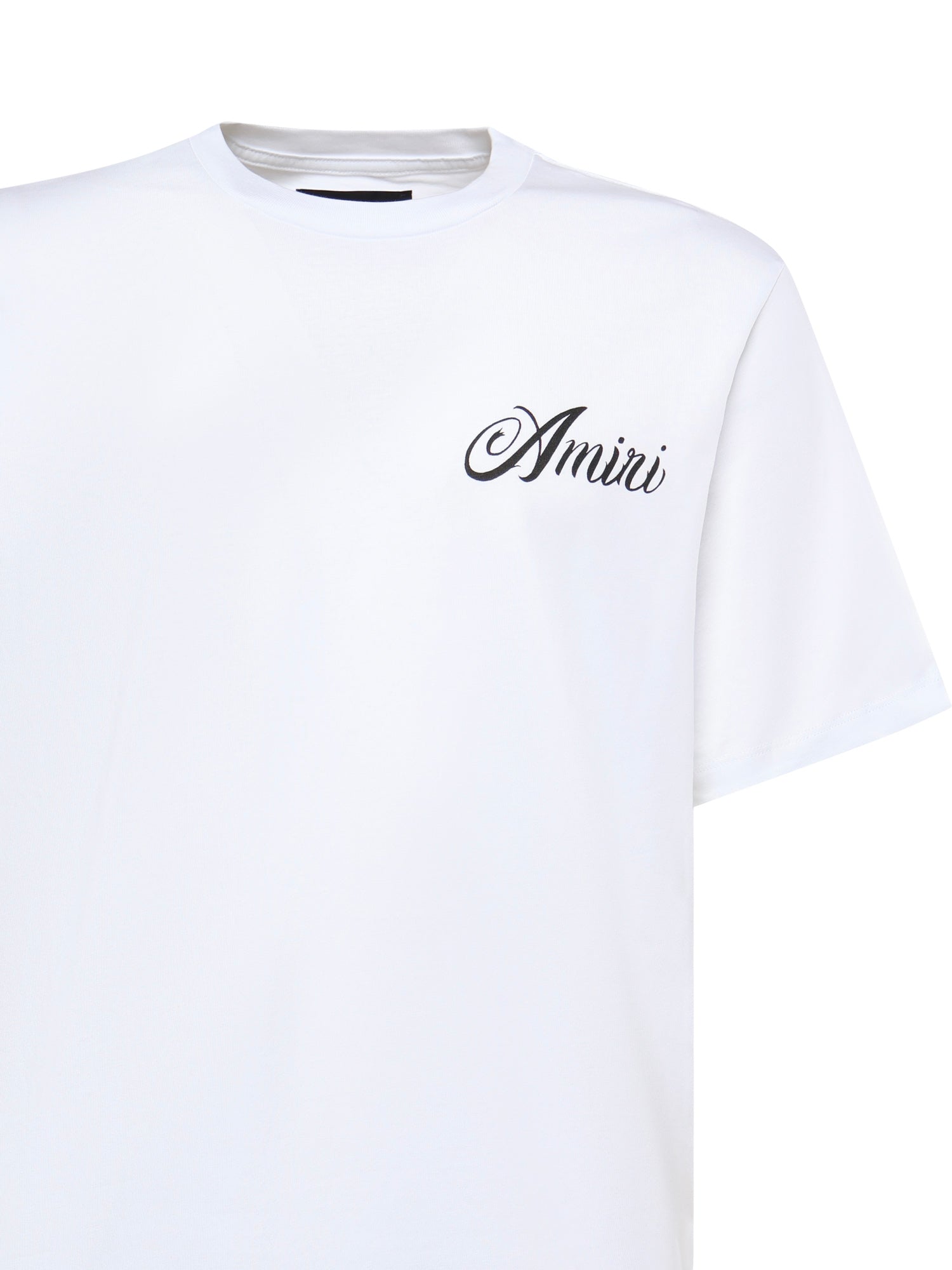 Amiri T-shirts and Polos White Cotton