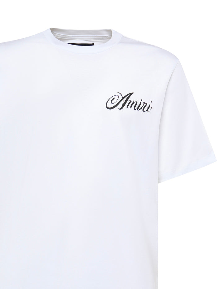 Amiri T-shirts and Polos White Cotton