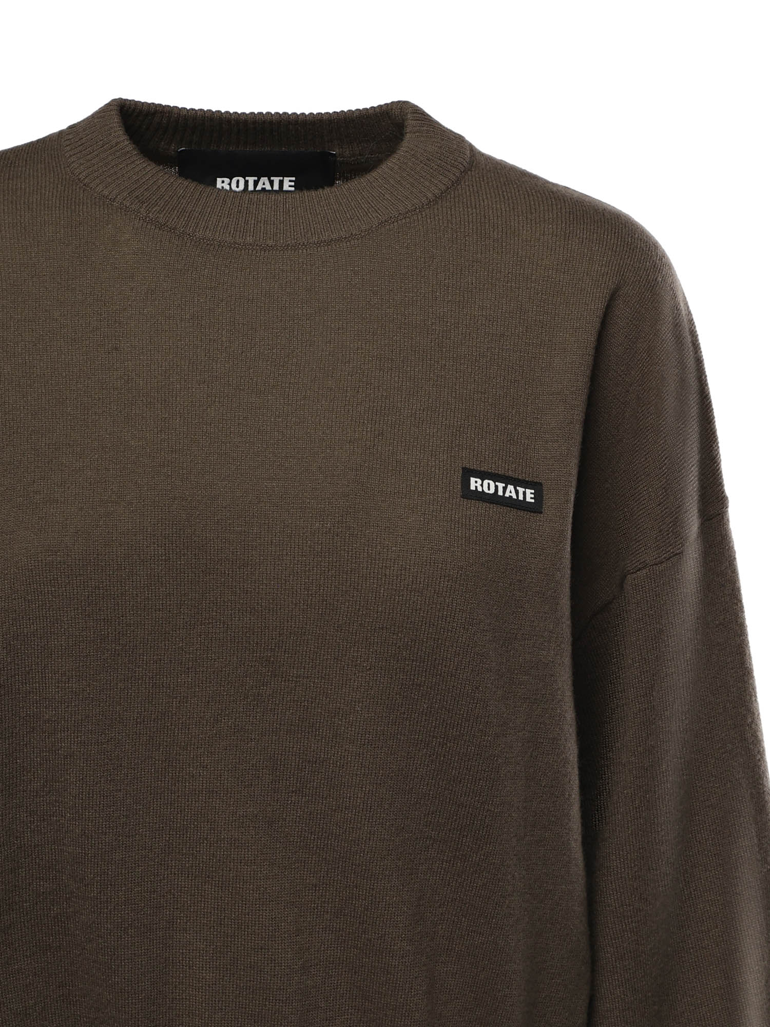 Rotate Sweaters Crocodile Wool