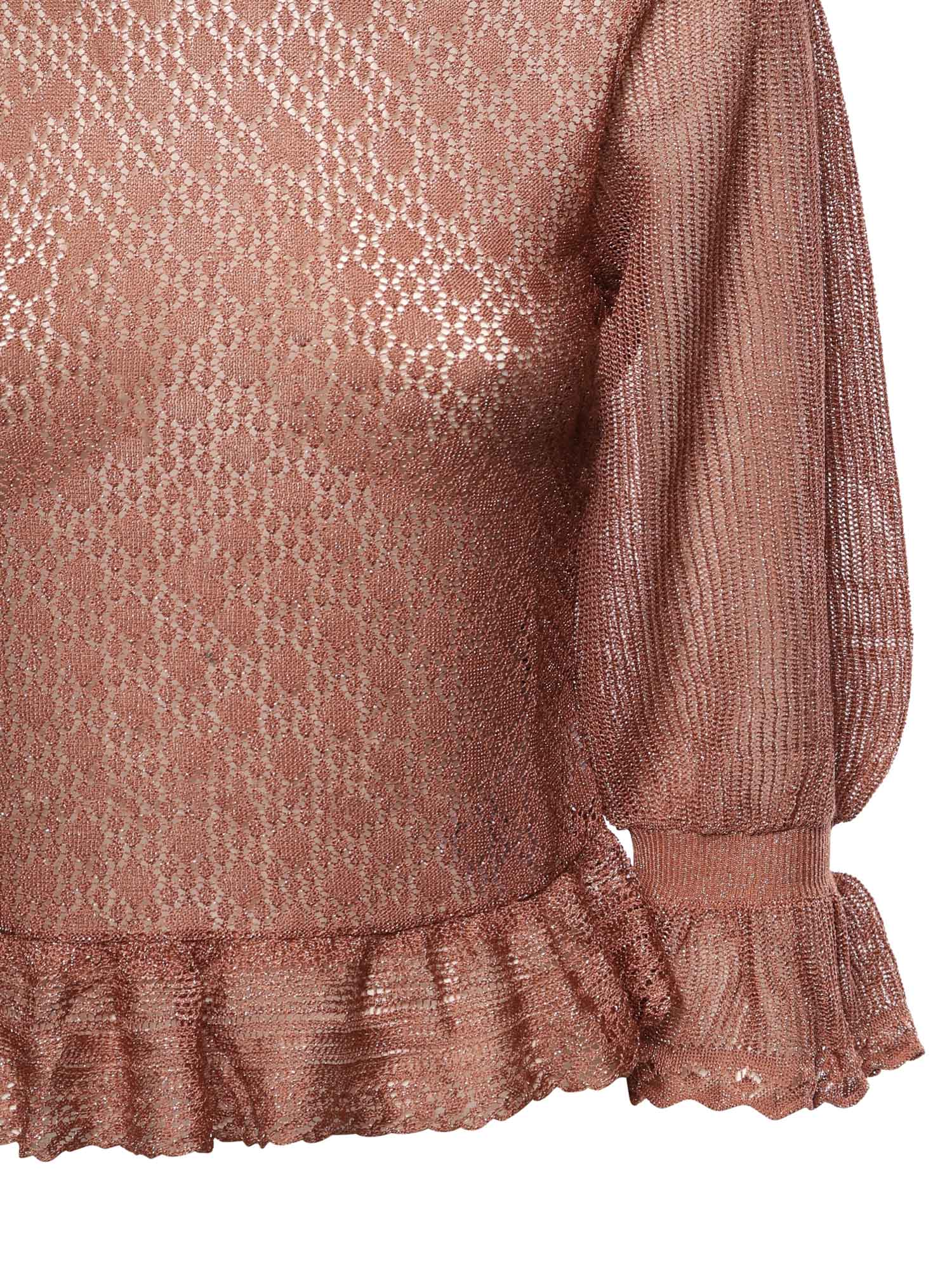 Chloè Sweaters Pink Gold Viscose