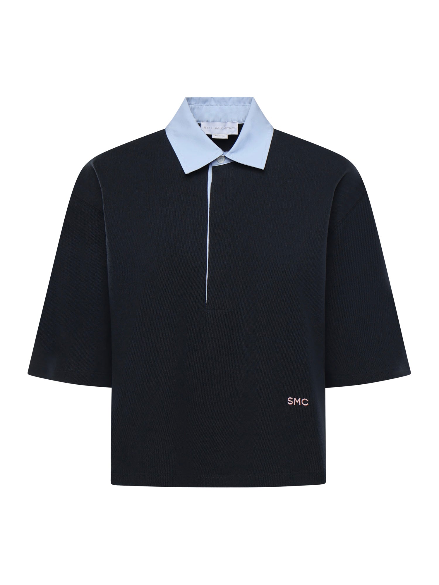 Stella McCartney T-shirts and Polos Blue Cotton Polyester
