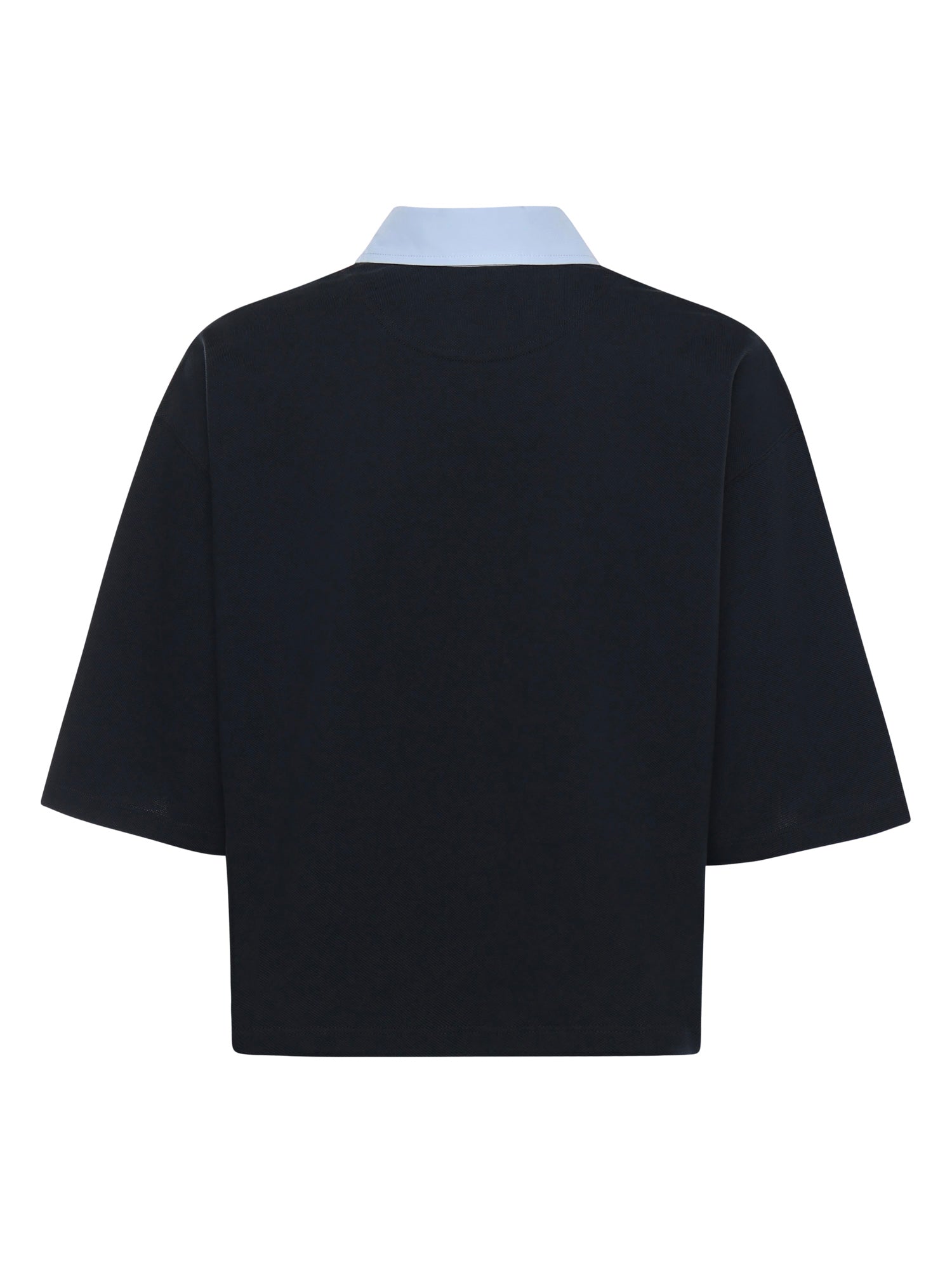 Stella McCartney T-shirts and Polos Blue Cotton Polyester