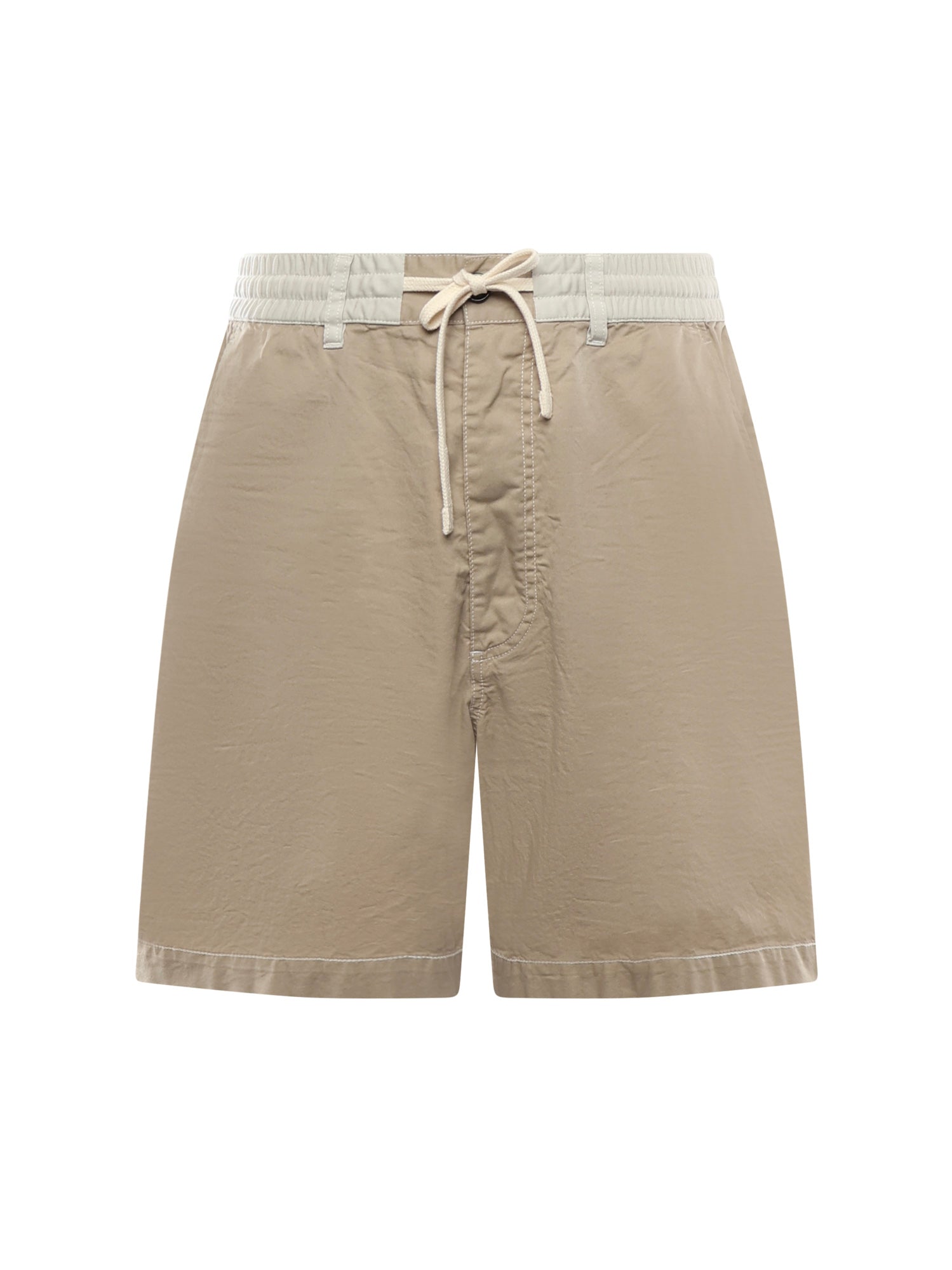 Dsquared2 Shorts Beige Cotton