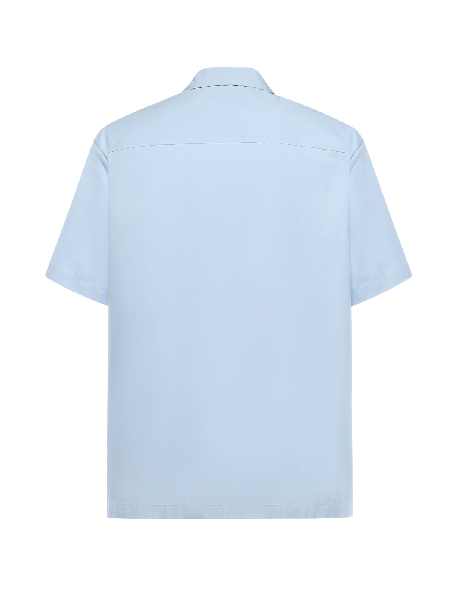 Jil Sander Shirts Powder Blue Cotton