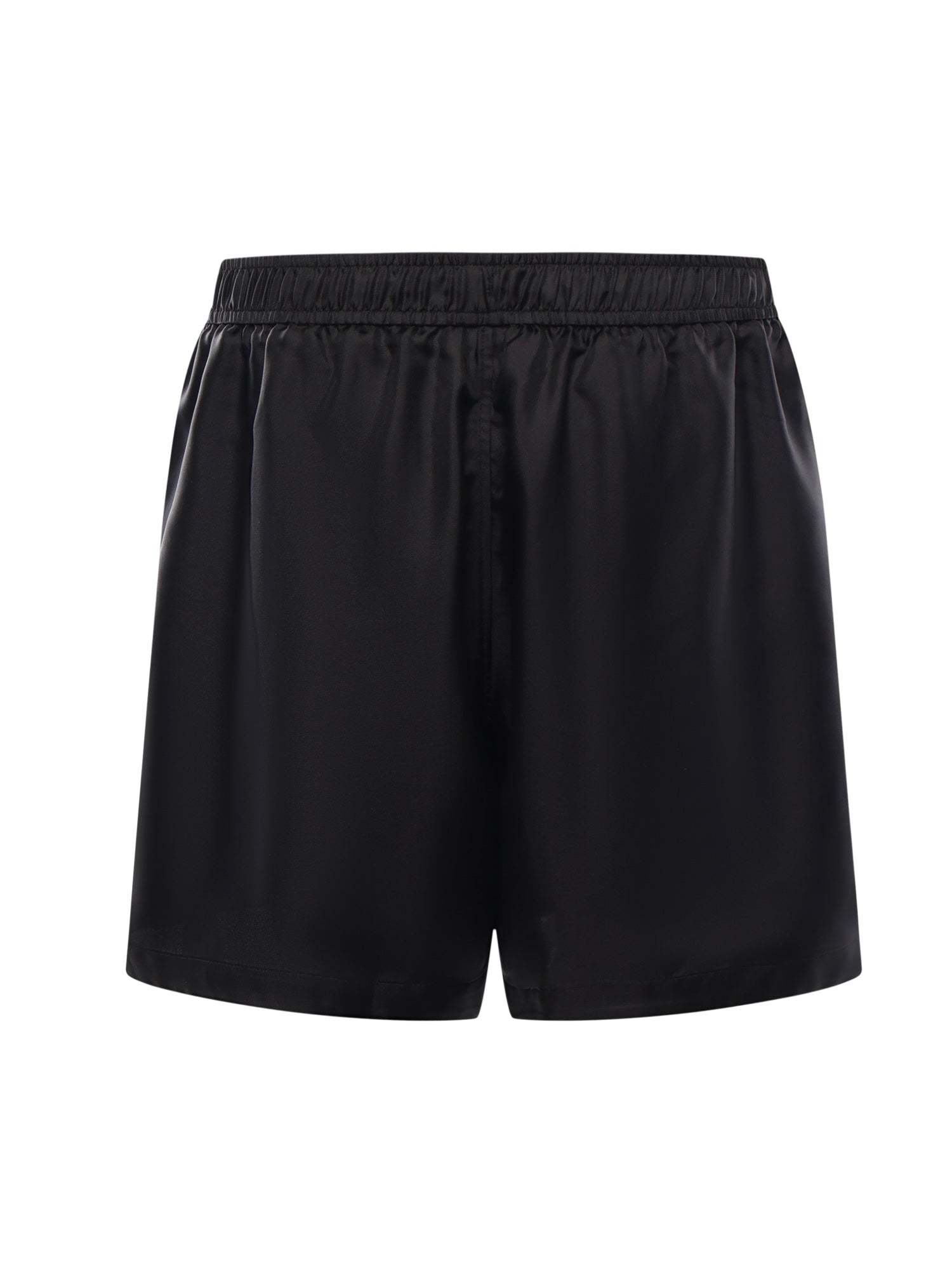 Amiri Shorts Black Silk