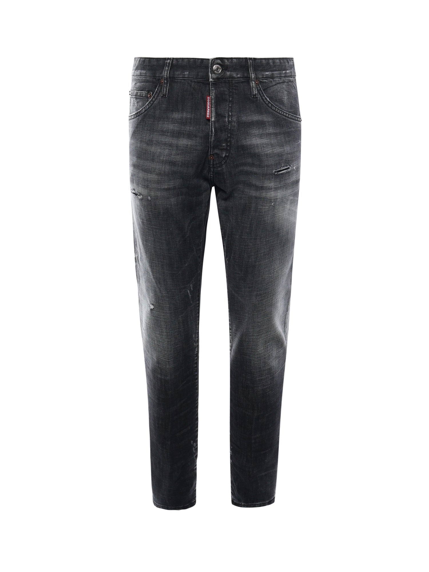 Dsquared2 Jeans Black Cotton