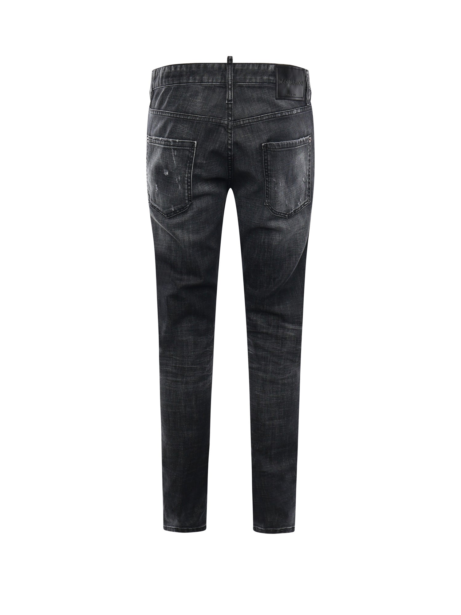 Dsquared2 Jeans Black Cotton