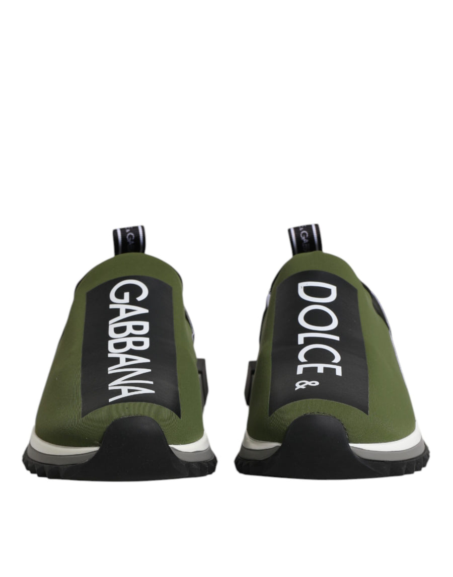 Dolce & Gabbana 50% Nylon sneaker in green