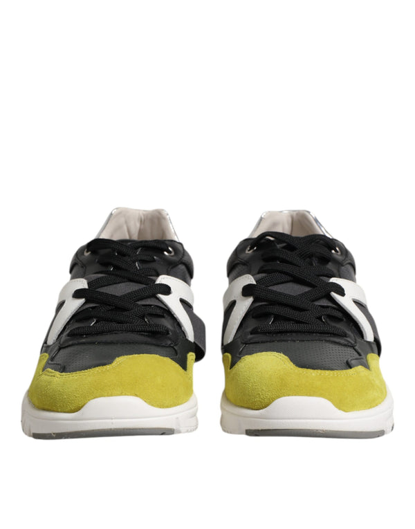 Dolce & Gabbana 90% Calf Leather sneaker in multicolor