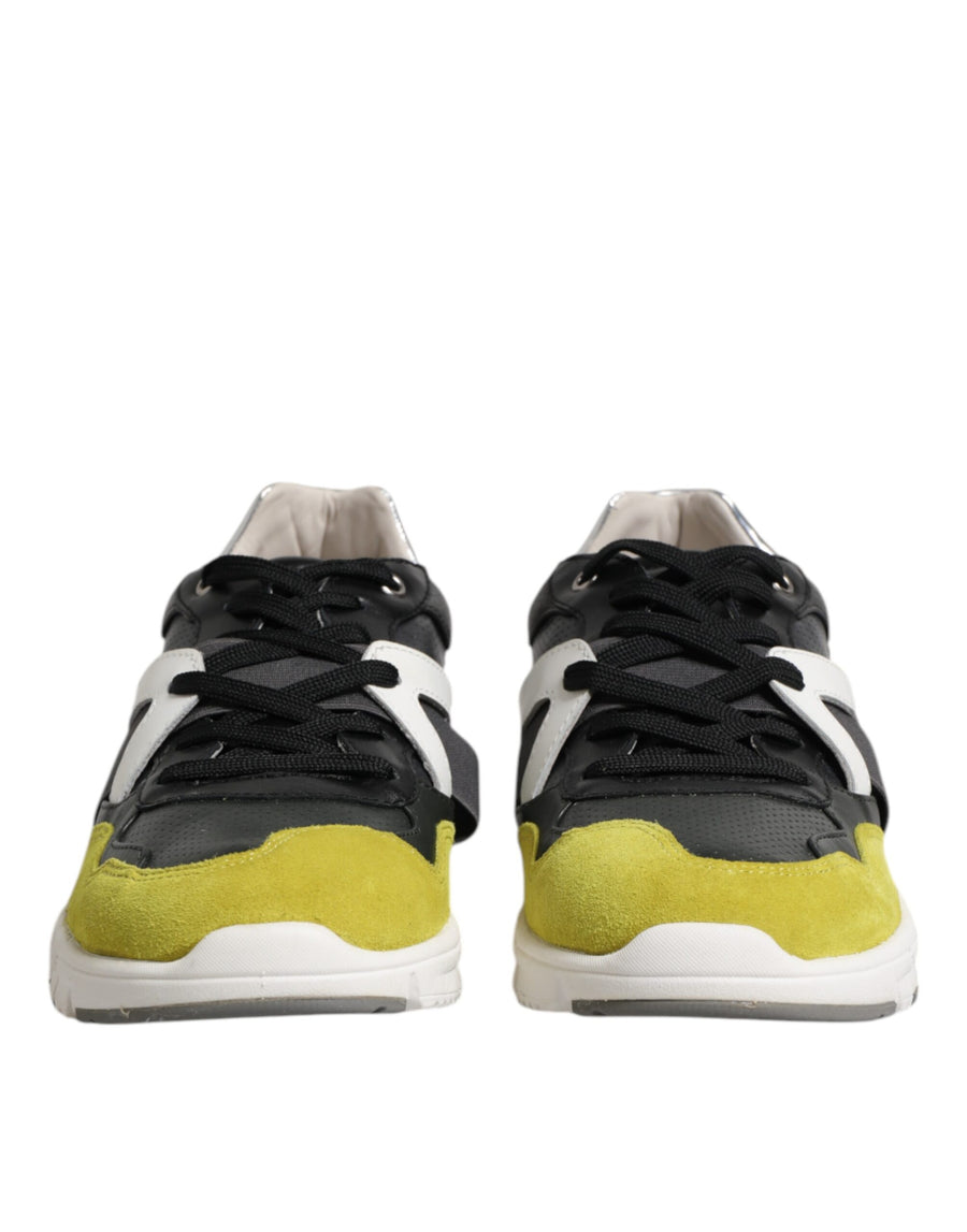Dolce & Gabbana 90% Calf Leather sneaker in multicolor
