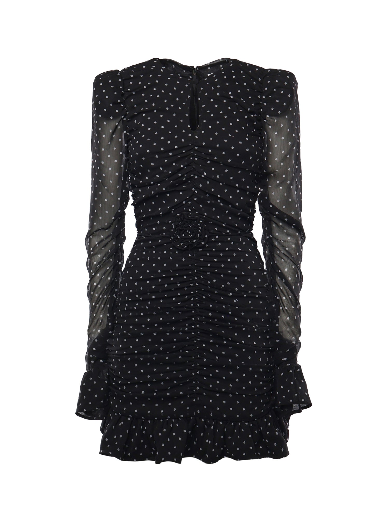 Rotate Dresses Black Comb. Polyester