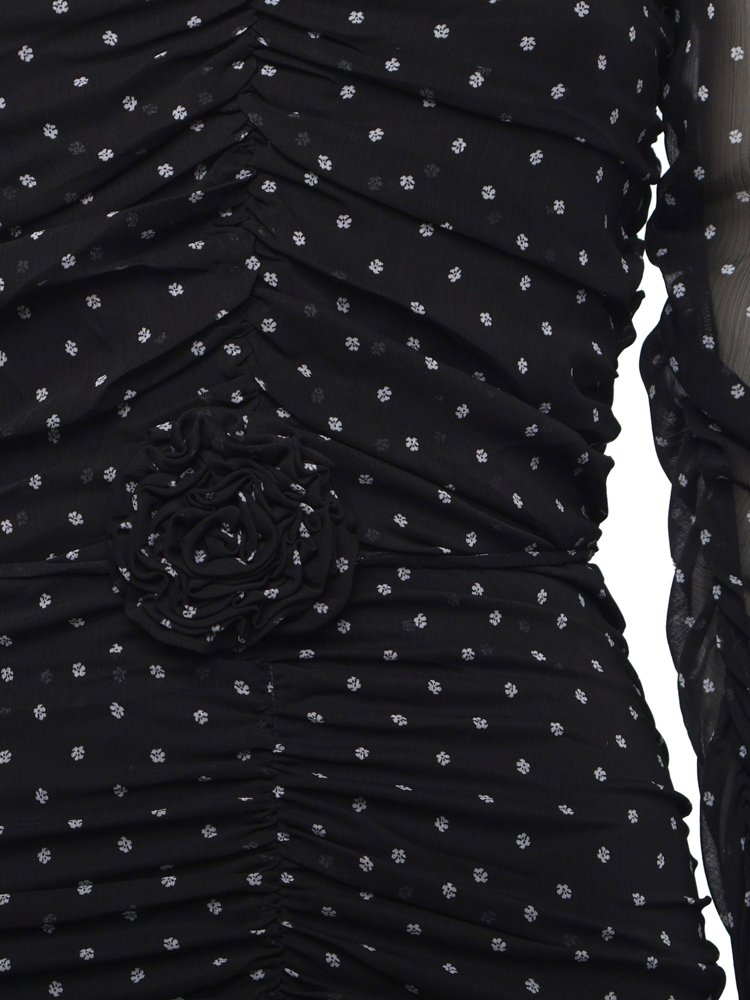 Rotate Dresses Black Comb. Polyester