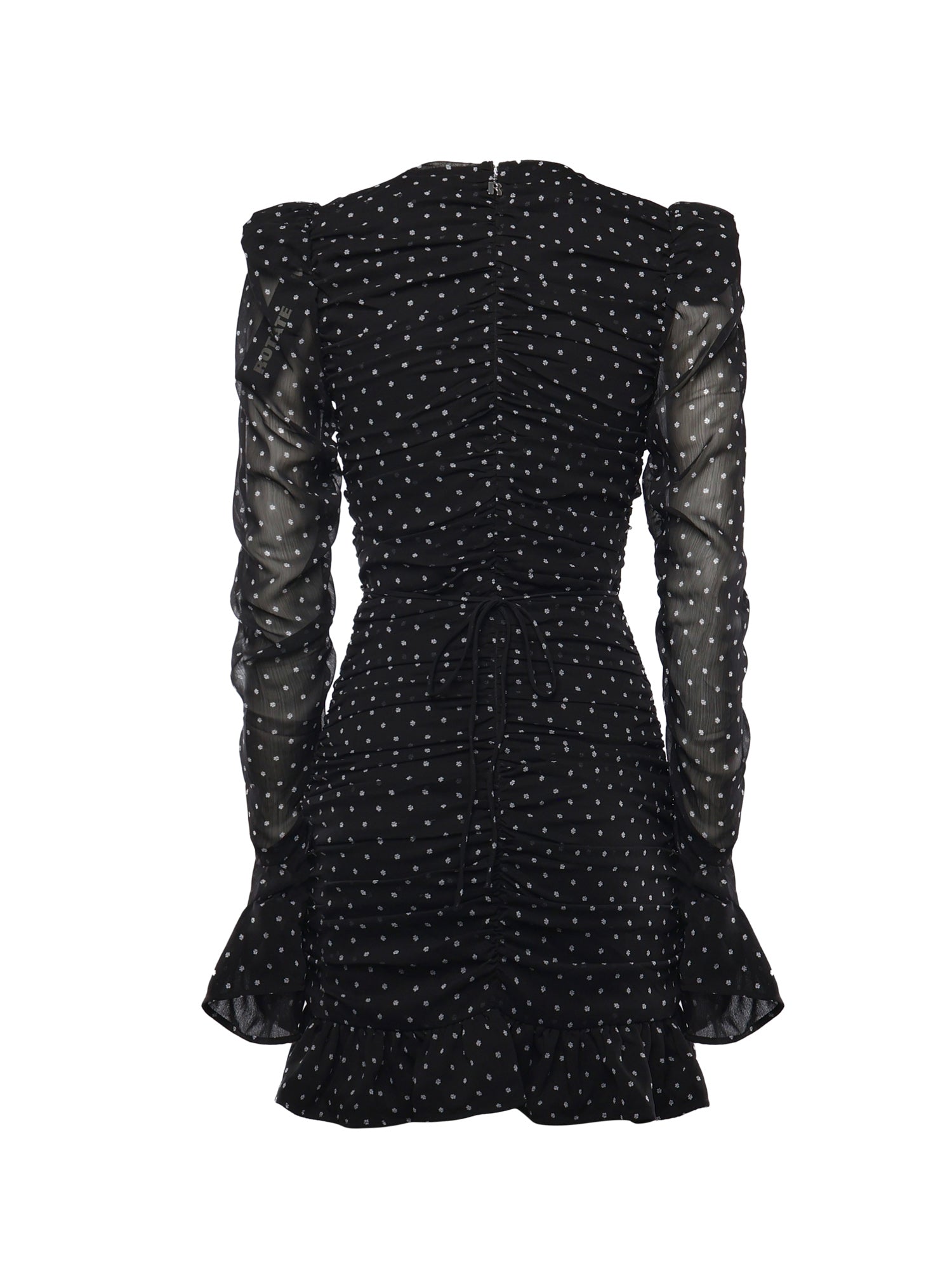 Rotate Dresses Black Comb. Polyester