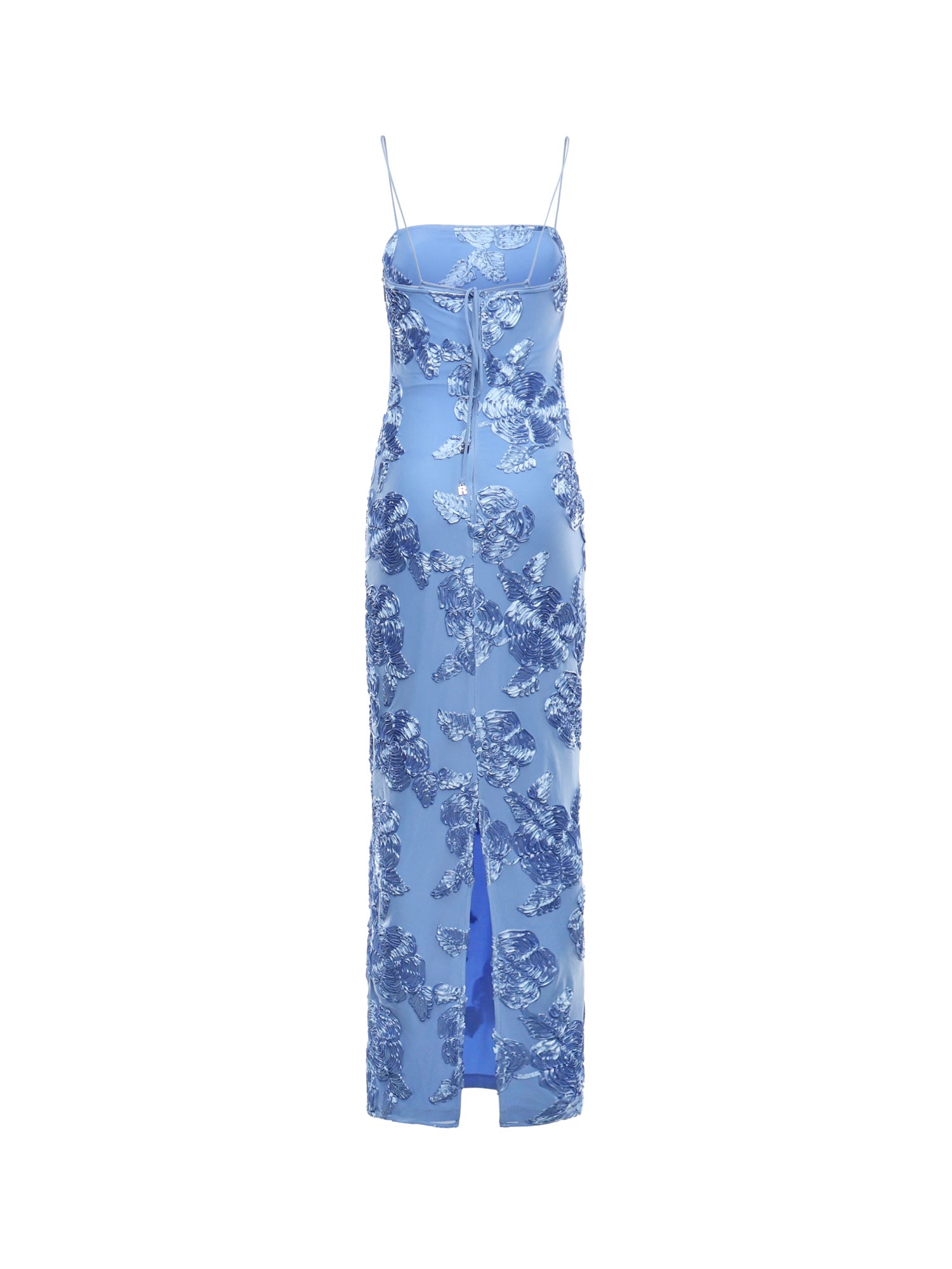 Rotate Dresses Hydrangea Blue Polyester Elastane