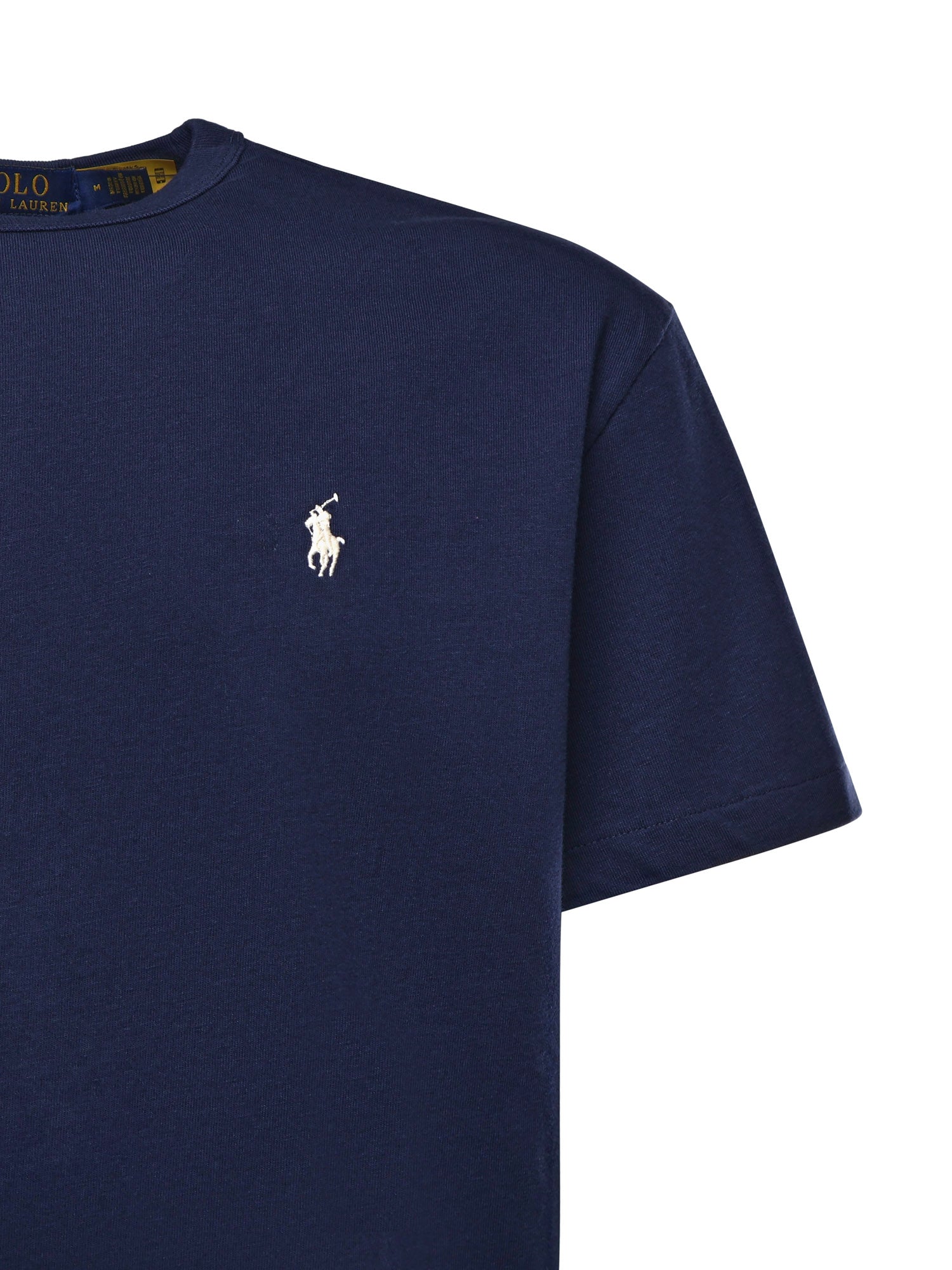 Polo Ralph Lauren T-shirts and Polos Blue Cotton