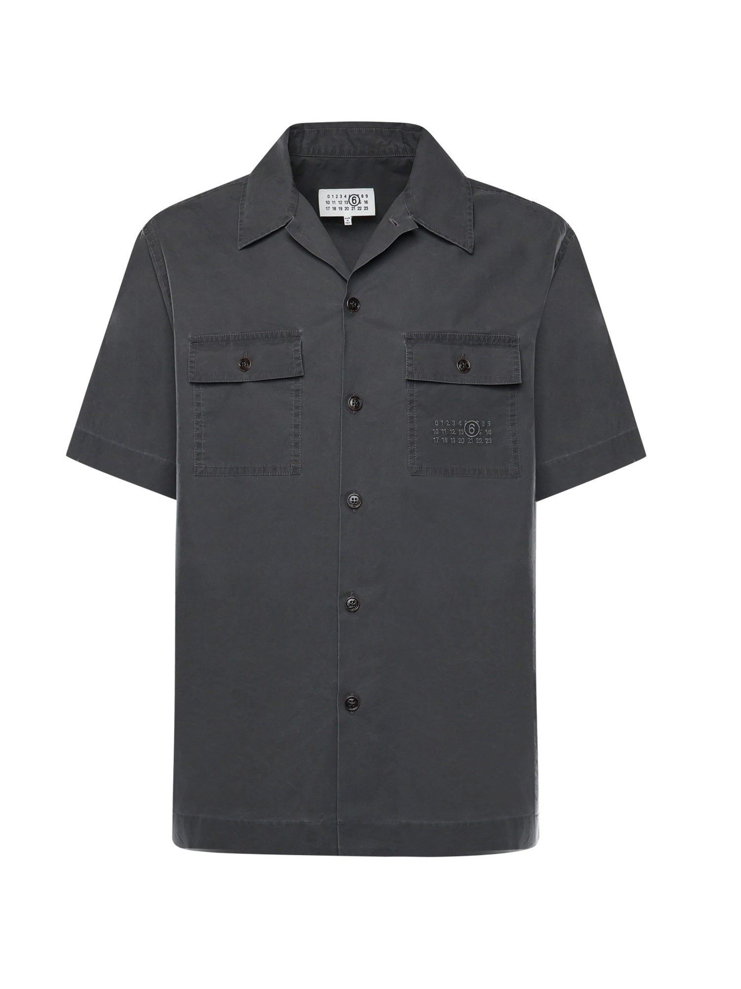 MM6 Maison Margiela Shirts Grey Cotton