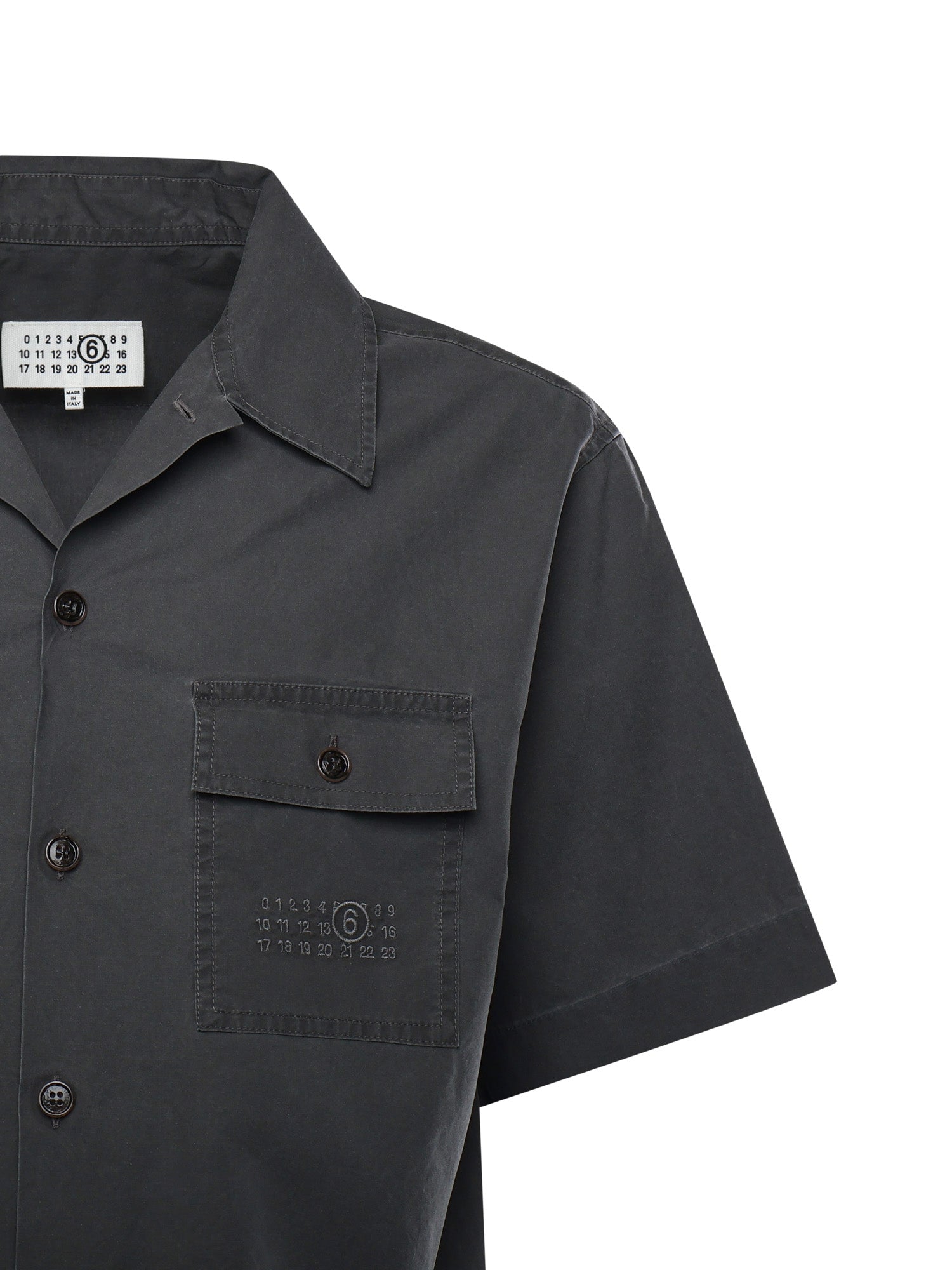 MM6 Maison Margiela Shirts Grey Cotton