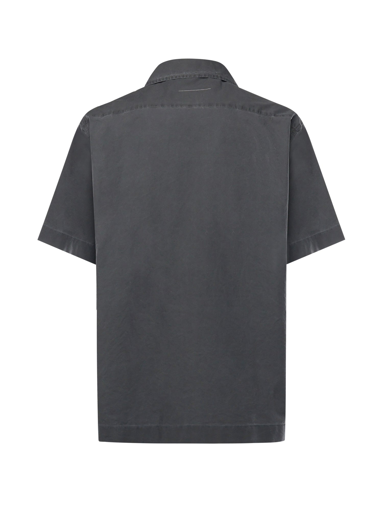 MM6 Maison Margiela Shirts Grey Cotton