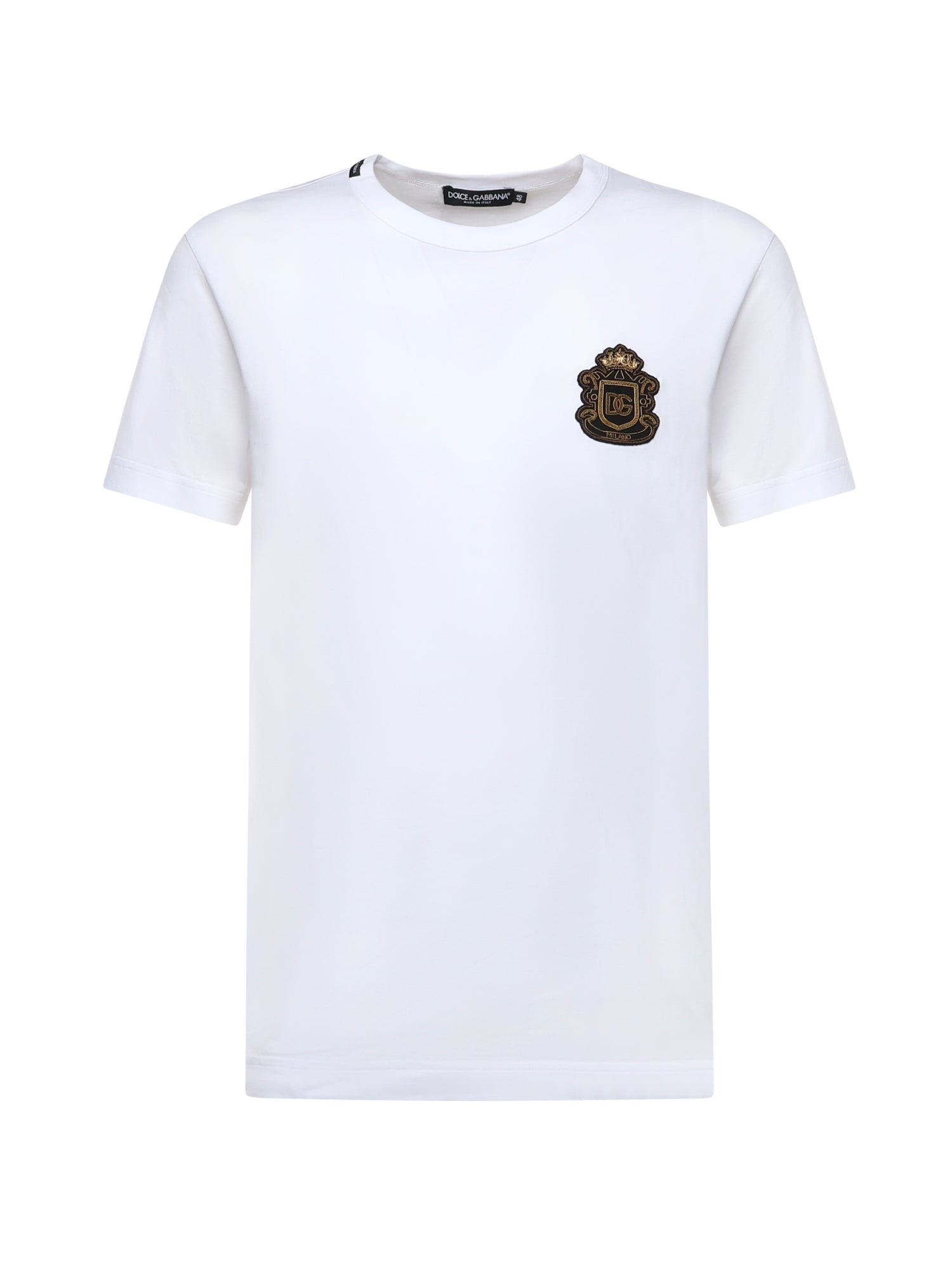 Dolce & Gabbana T-shirts and Polos White Cotton