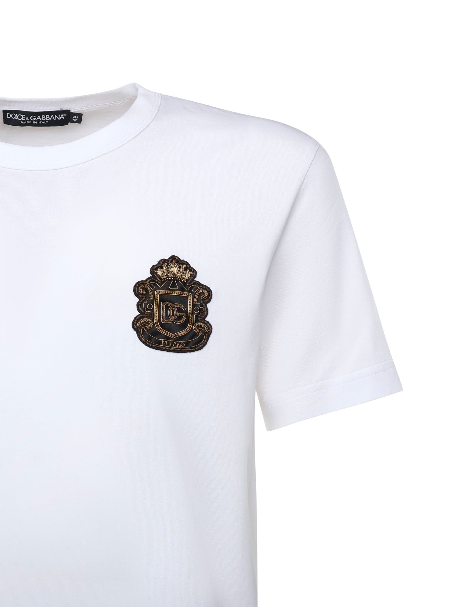 Dolce & Gabbana T-shirts and Polos White Cotton