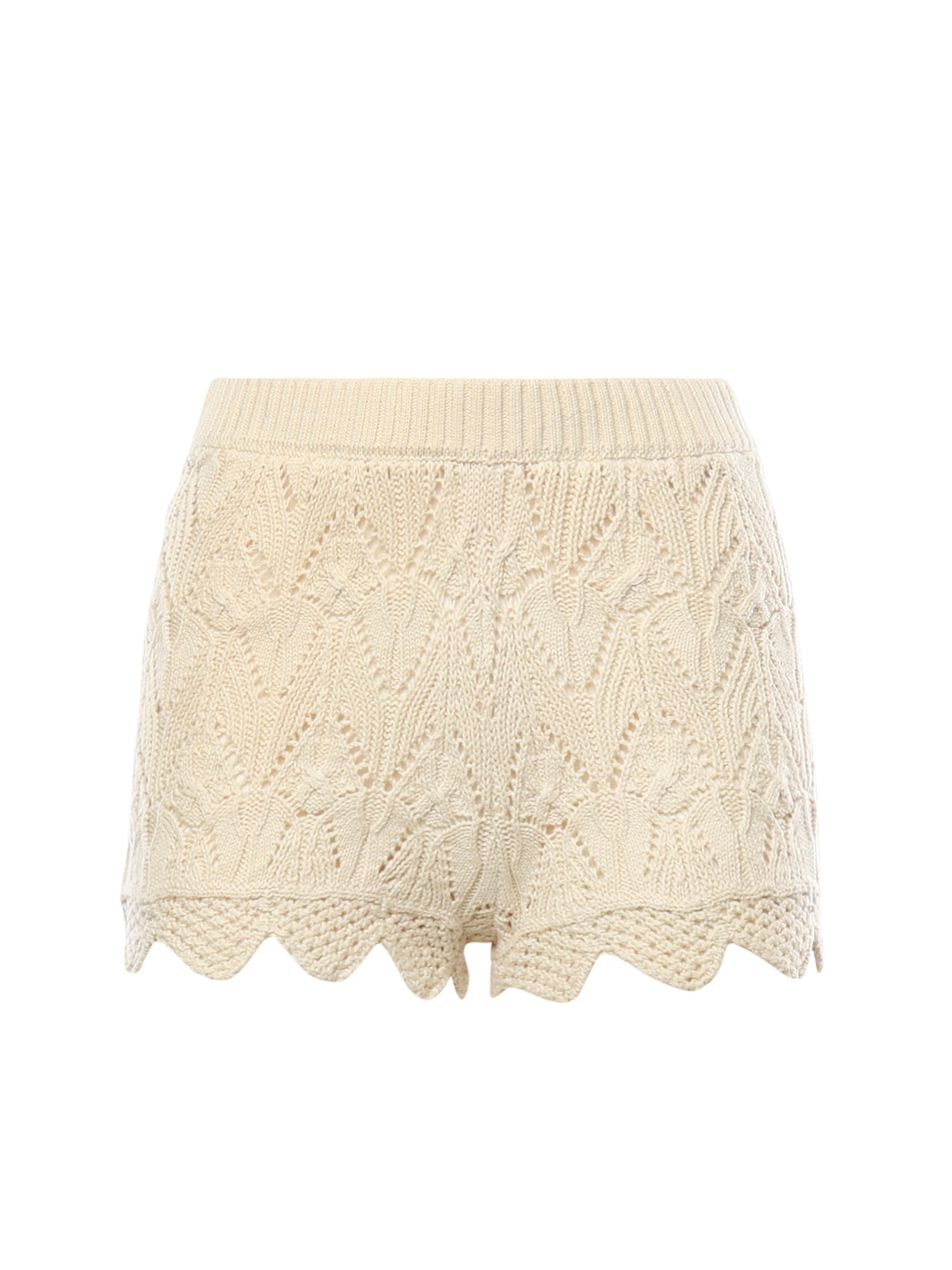 For Love & Lemons Shorts White Cotton
