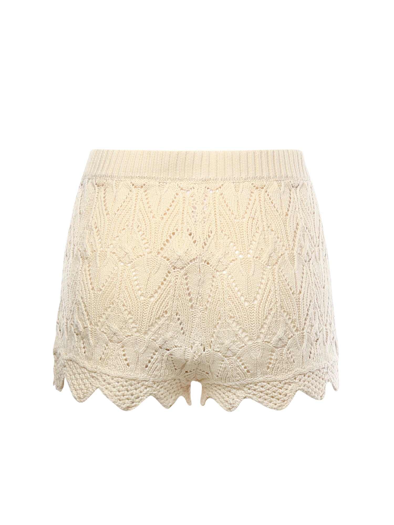 For Love & Lemons Shorts White Cotton
