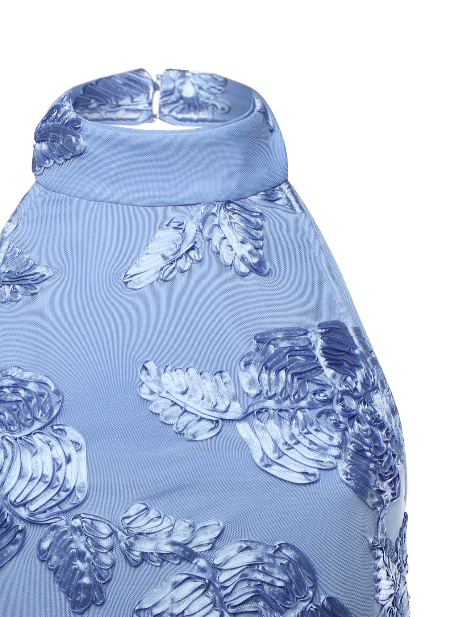 Rotate Dresses Hydrangea Blue Polyester Elastane